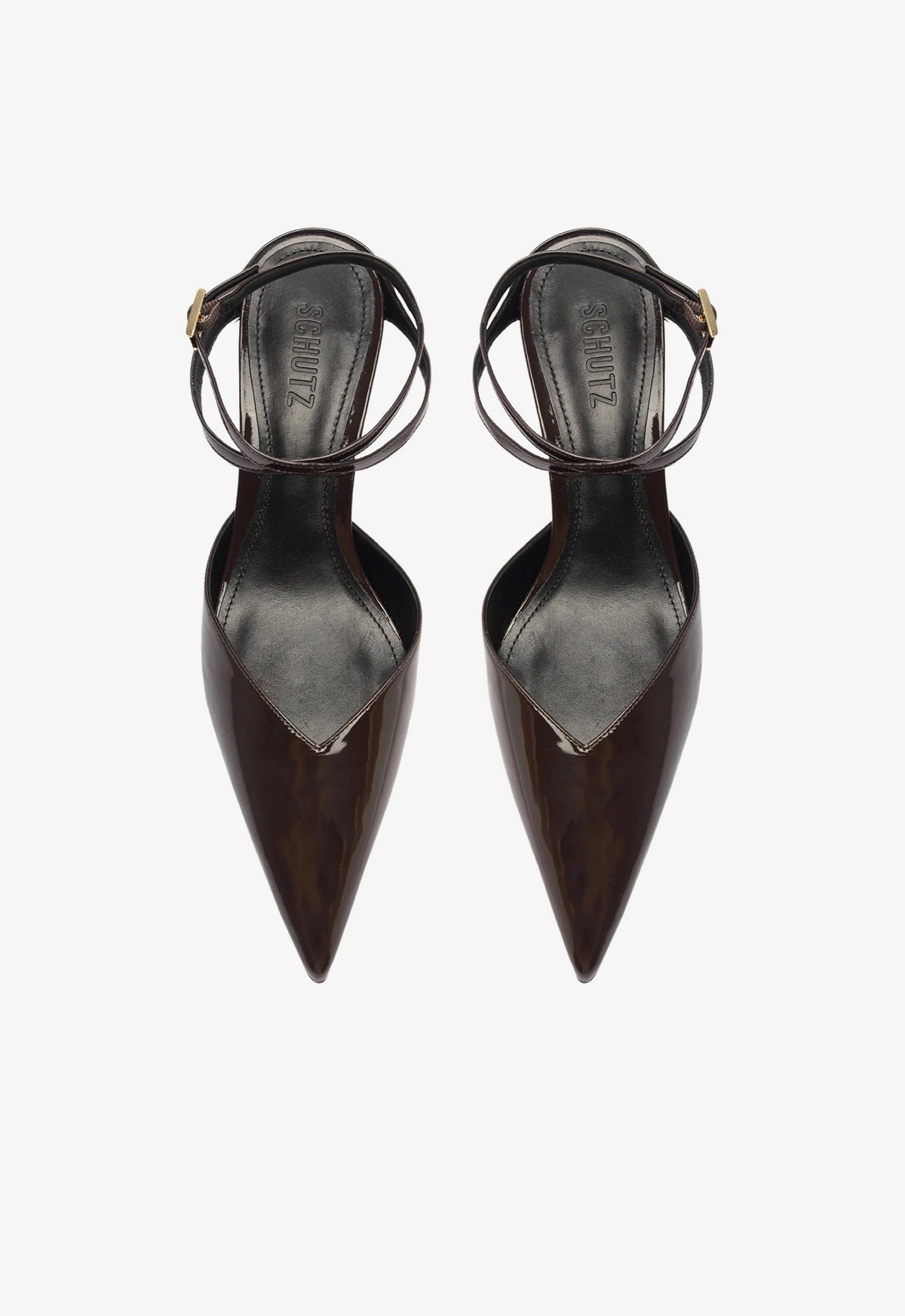 Elise Patent Leather Pump
