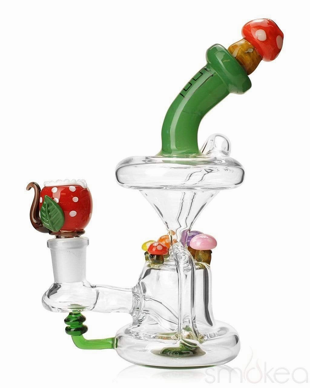 Empire Glassworks Mini Mushroom Recycler
