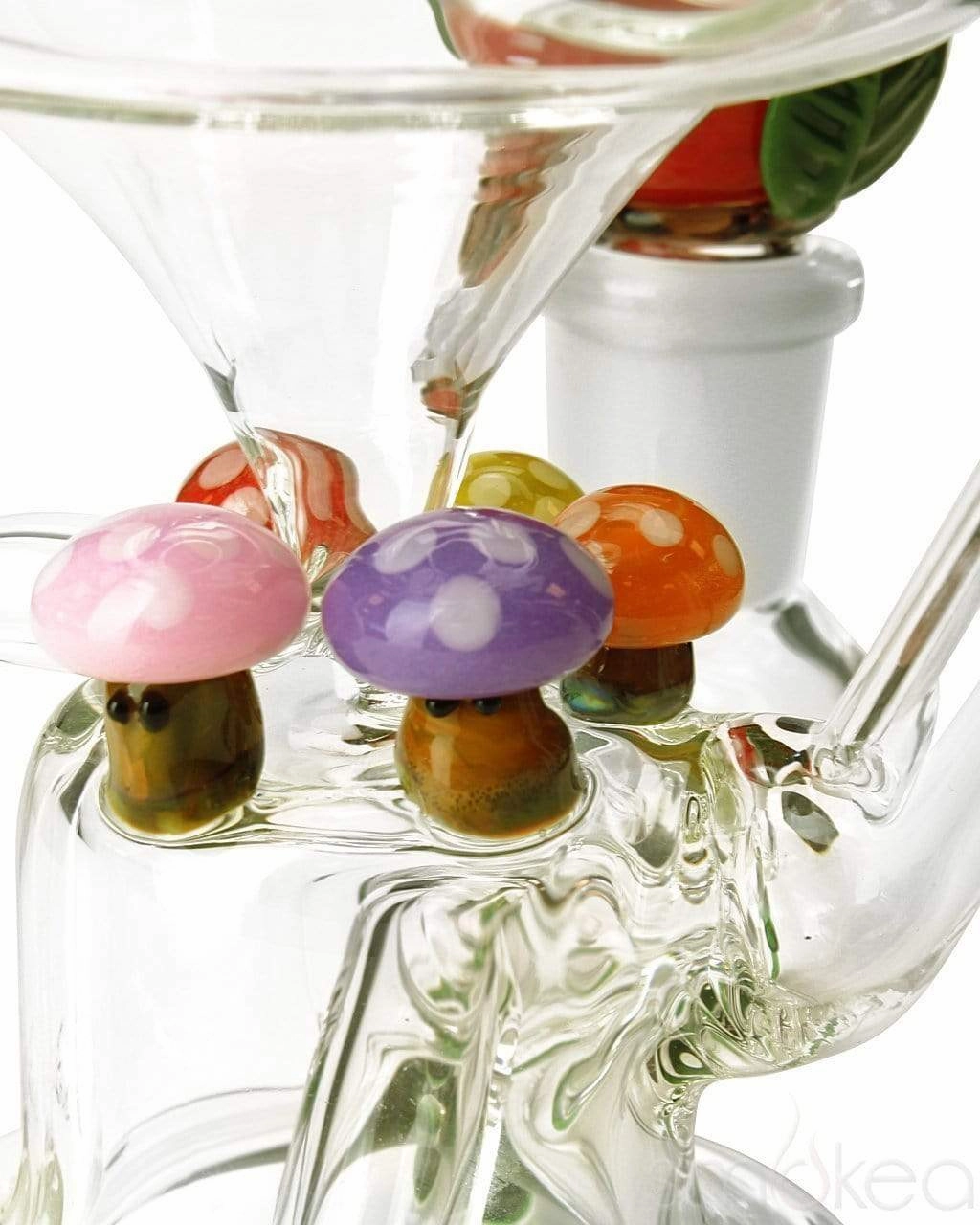 Empire Glassworks Mini Mushroom Recycler