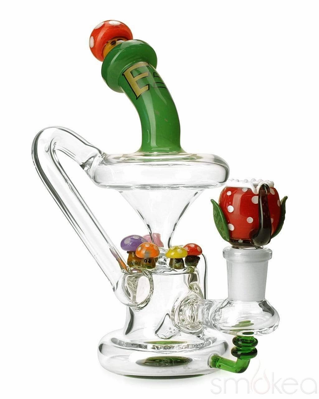 Empire Glassworks Mini Mushroom Recycler