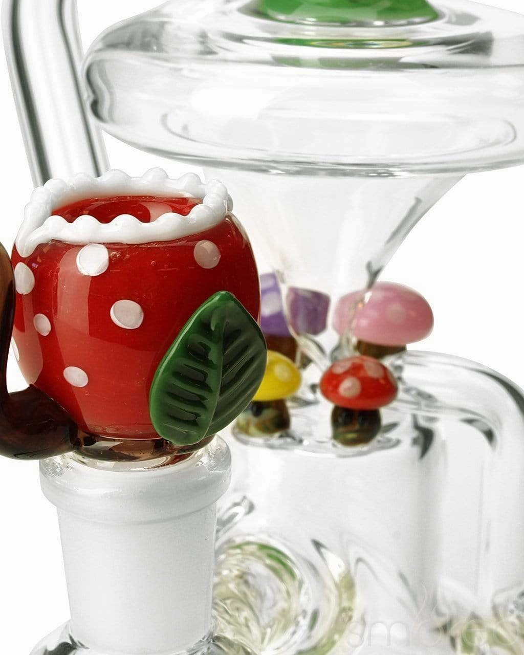 Empire Glassworks Mini Mushroom Recycler