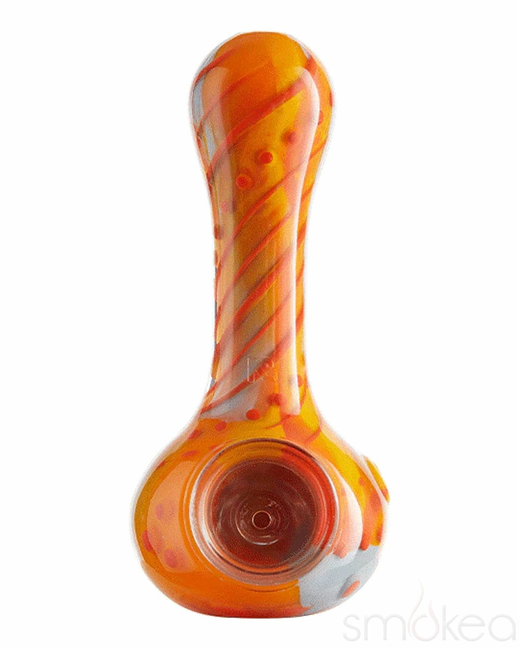 Eyce Oraflex Floral Silicone Spoon
