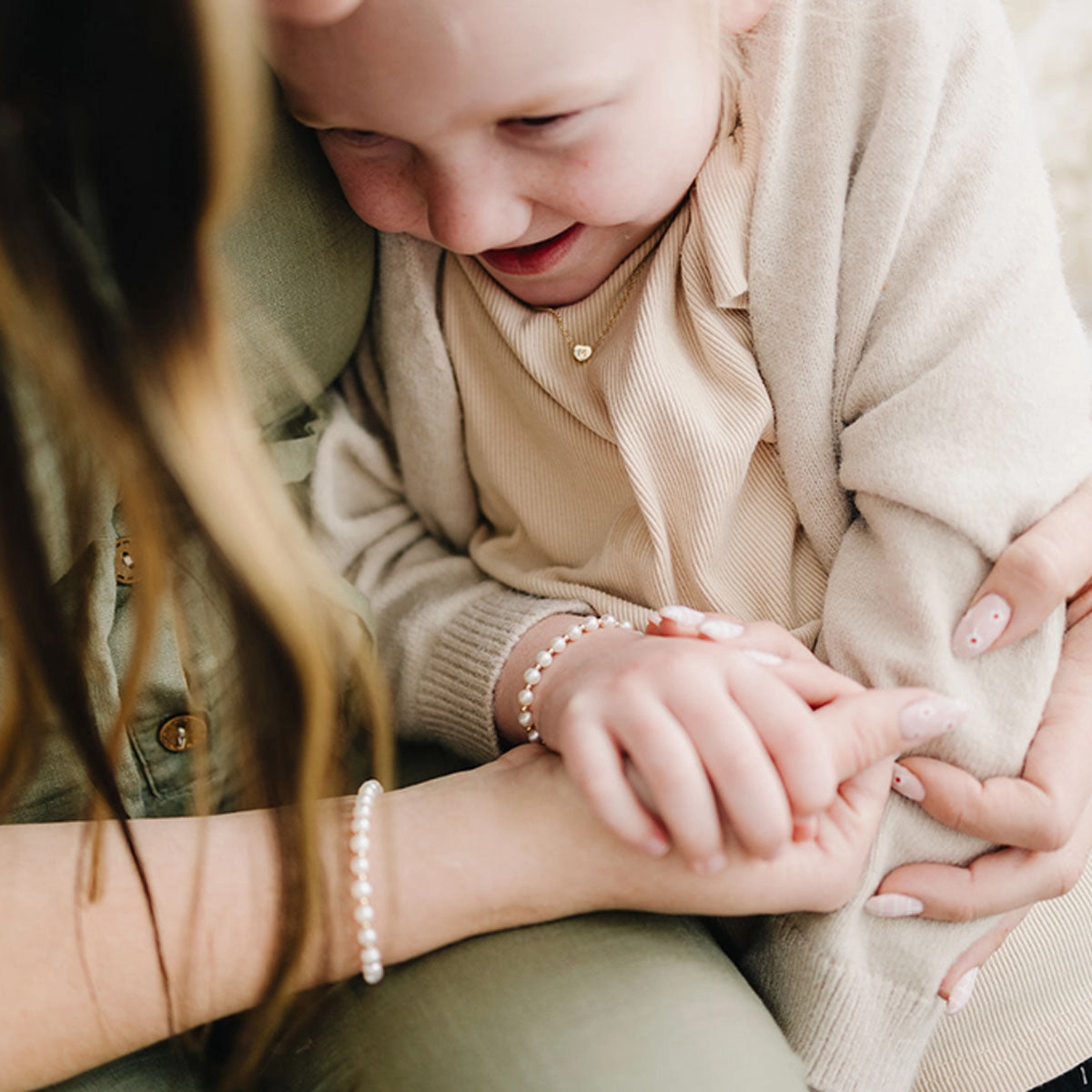 Fancy Pearl Bracelet