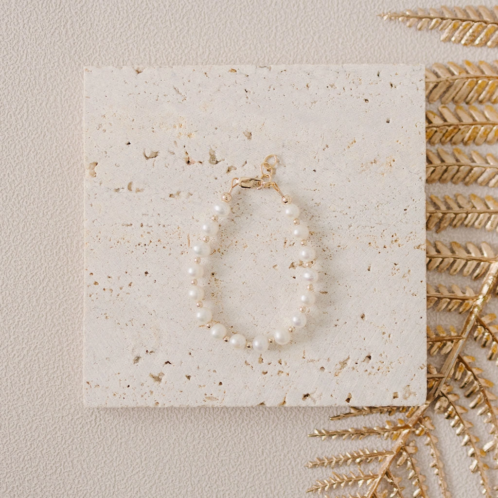 Fancy Pearl Bracelet