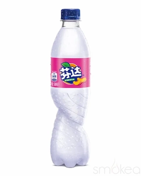 Fanta White Peach Flavored Soda (China)