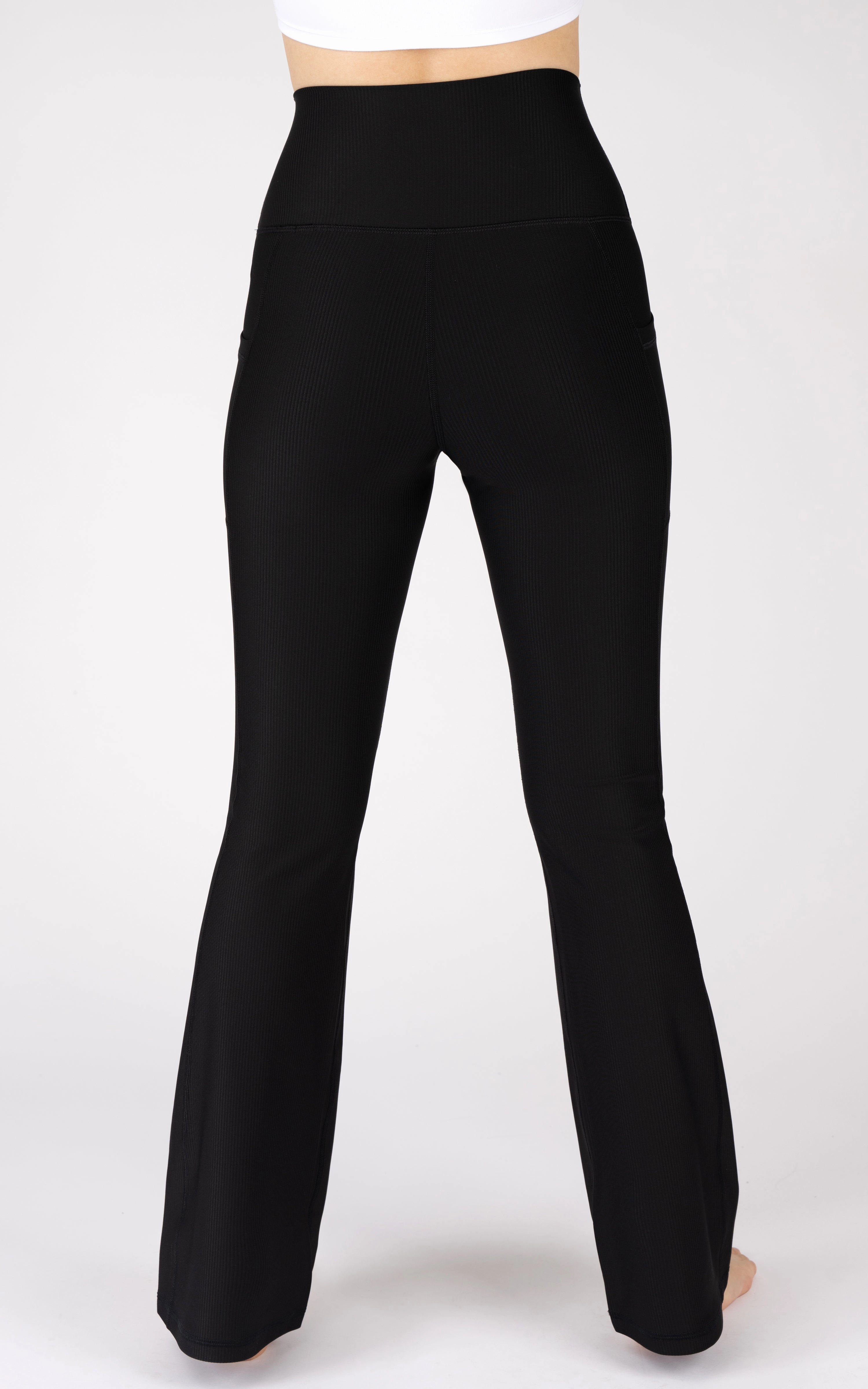 Felix Lux Ribbed Rachel Micro Flared Pant