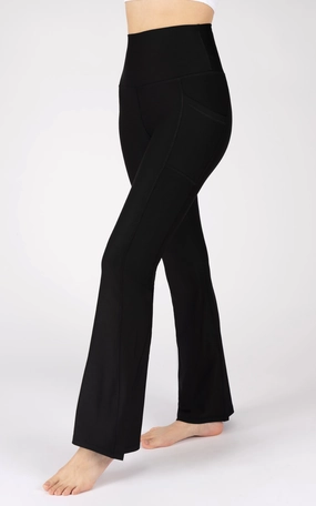 Felix Lux Ribbed Rachel Micro Flared Pant