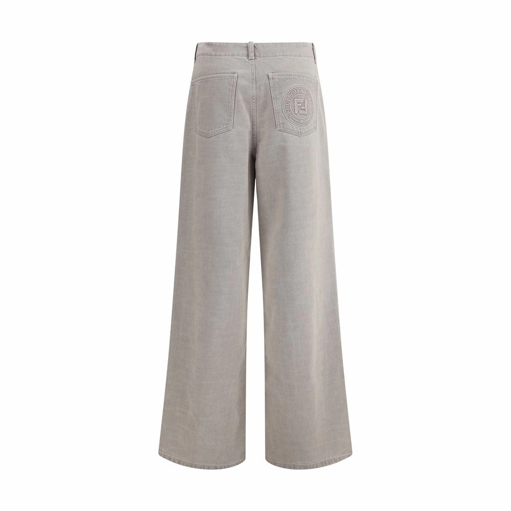 Fendi Wide leg Women's Jeans