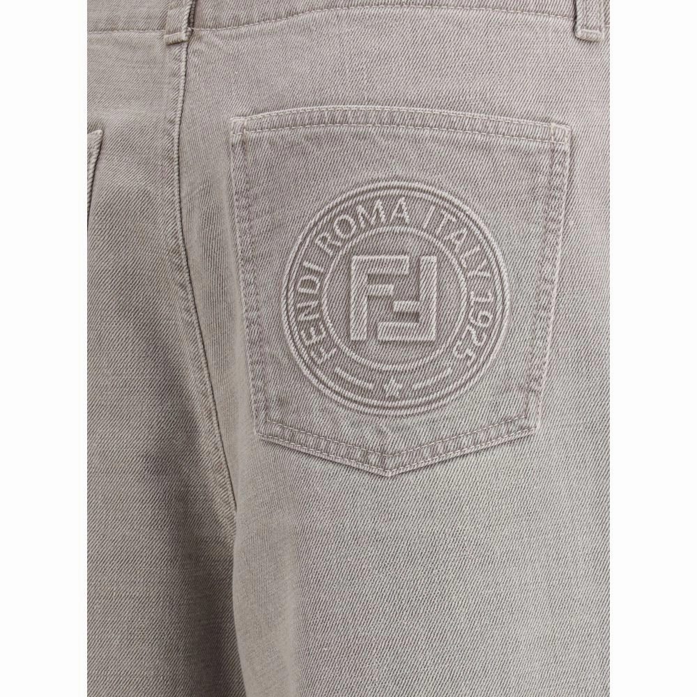 Fendi Wide leg Women's Jeans