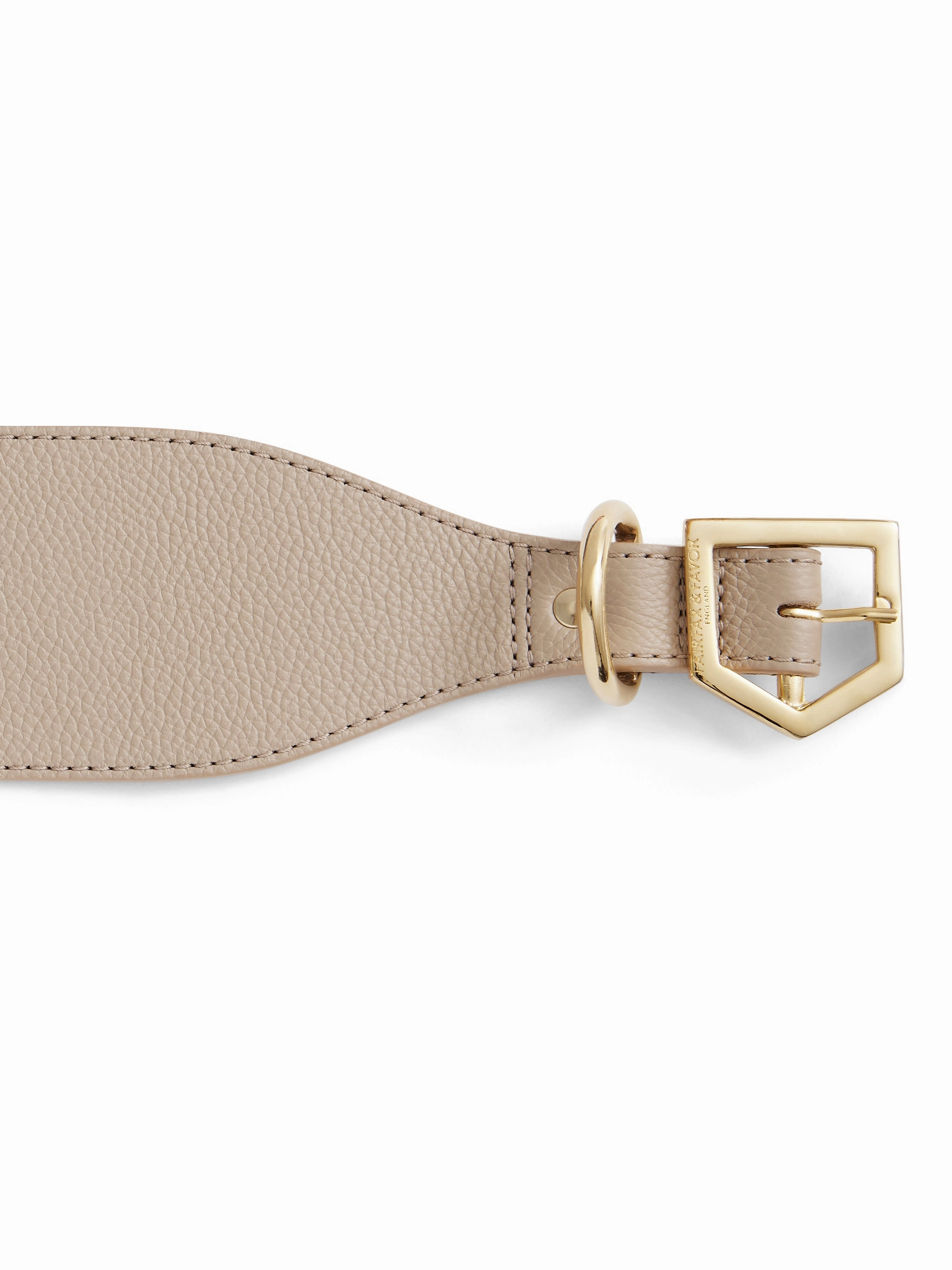 Fig Whippet Dog Collar - Stone