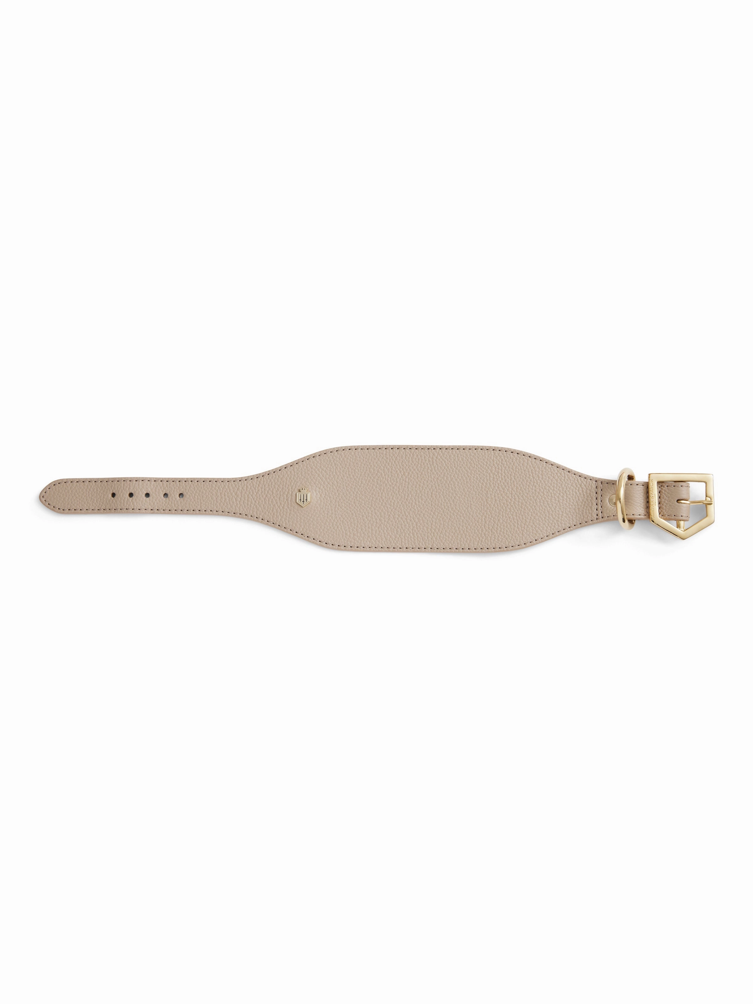 Fig Whippet Dog Collar - Stone