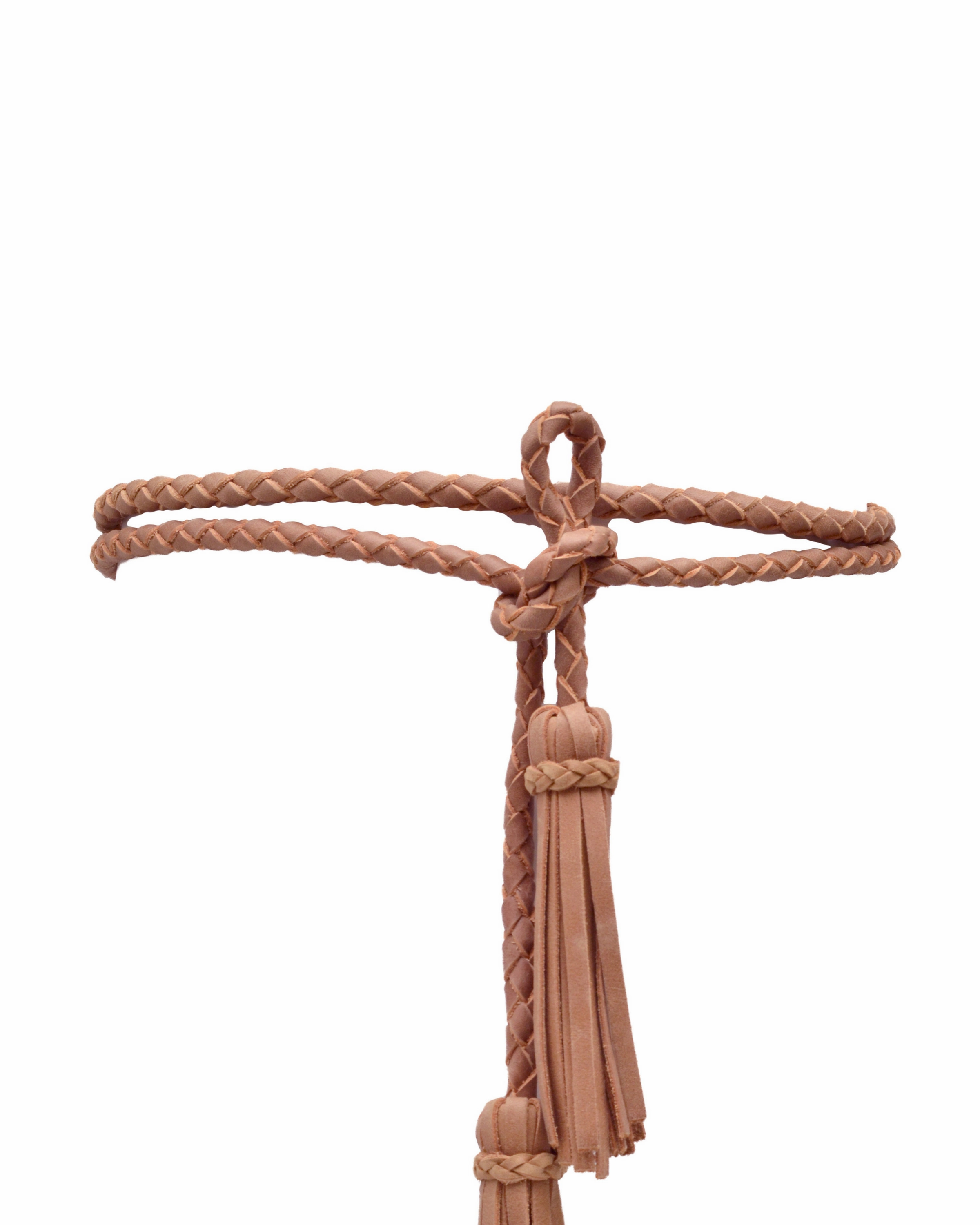 Fringe Soga Leather Belt
