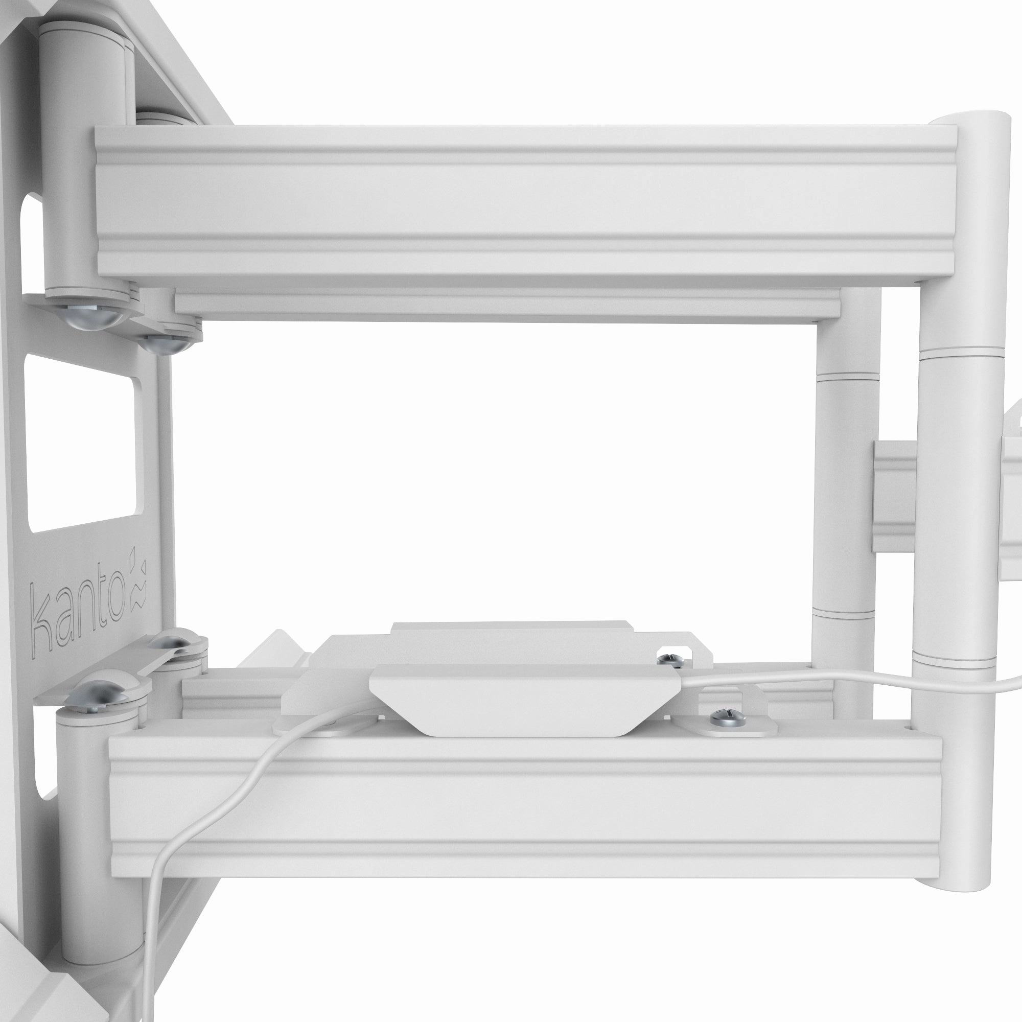 Full Motion TV Wall Mount with 24" of Extension for 39" to 80" TVs - PDX680W