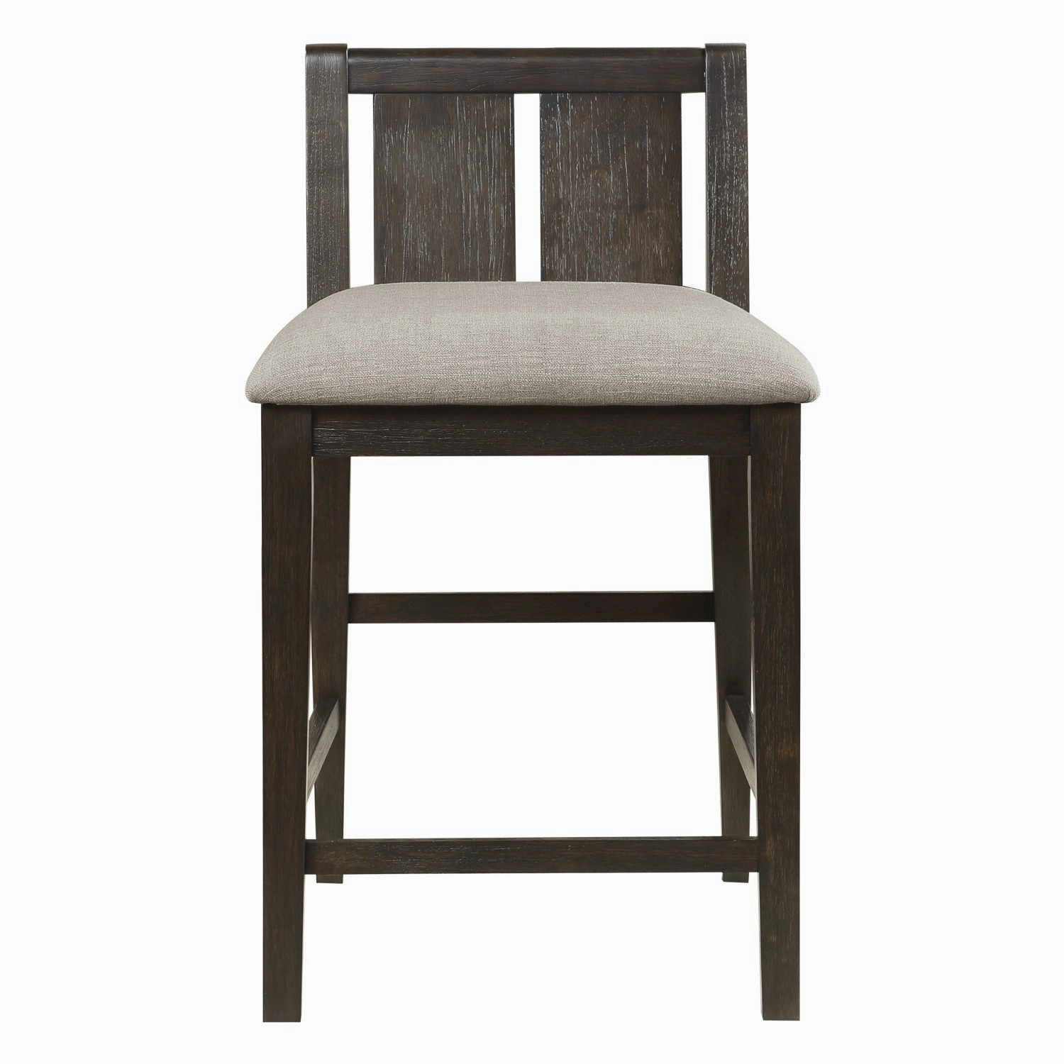 Giorno Counter-Height Dining Room Package - Brown Cherry - 3-Piece Set