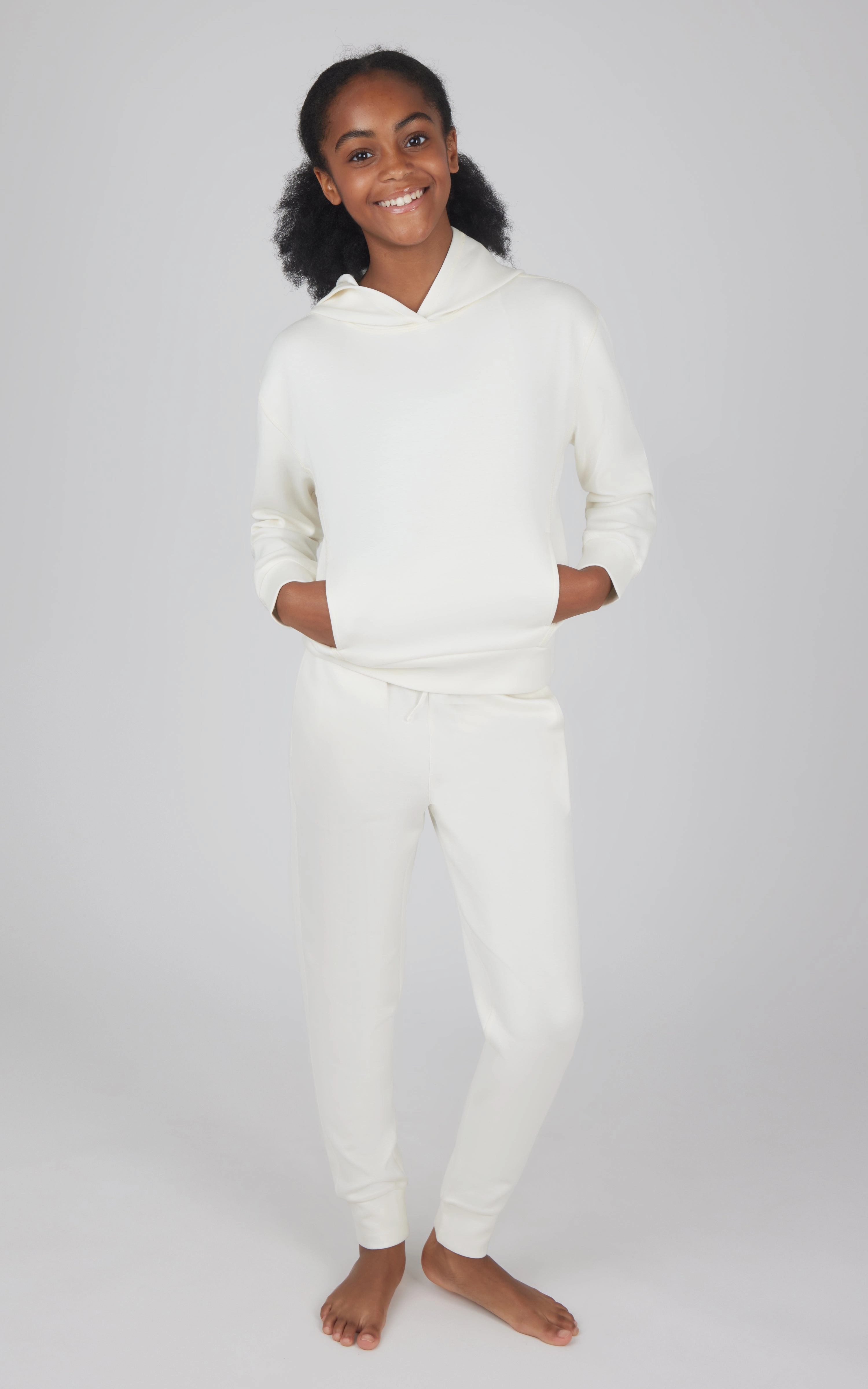 Girls 2 PC Pullover Hoodie   Jogger Set