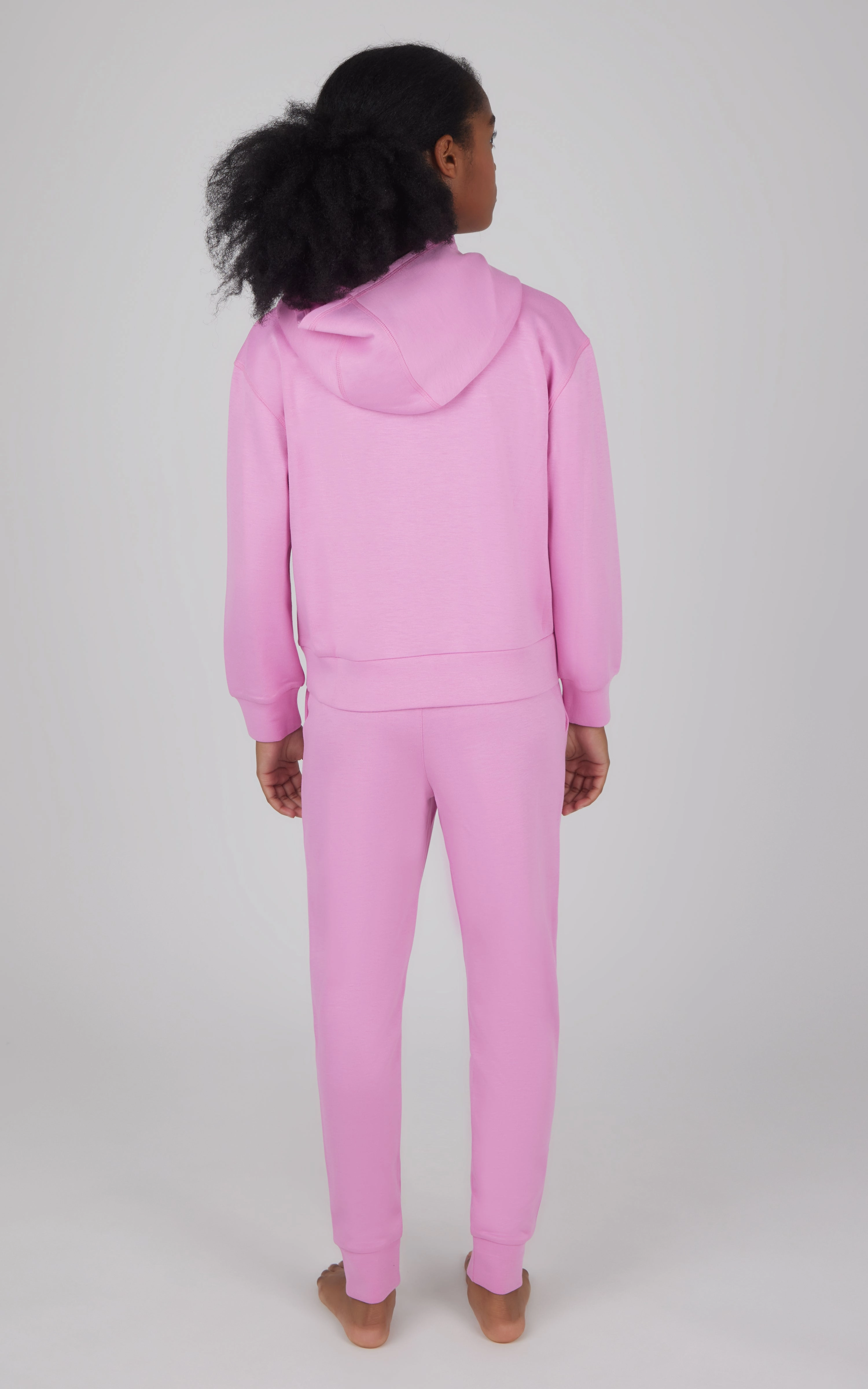 Girls 2 PC Pullover Hoodie   Jogger Set