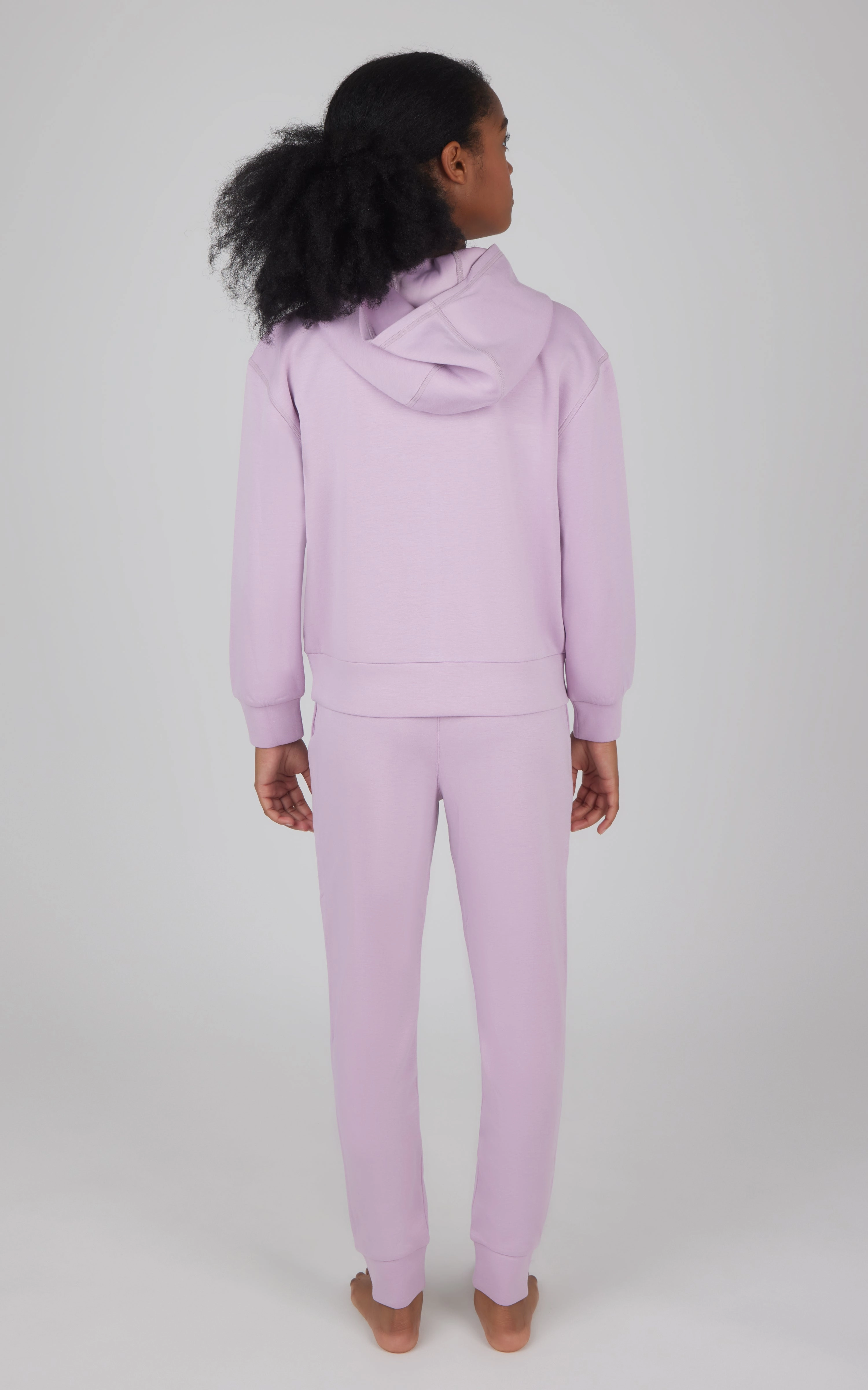 Girls 2 PC Pullover Hoodie   Jogger Set