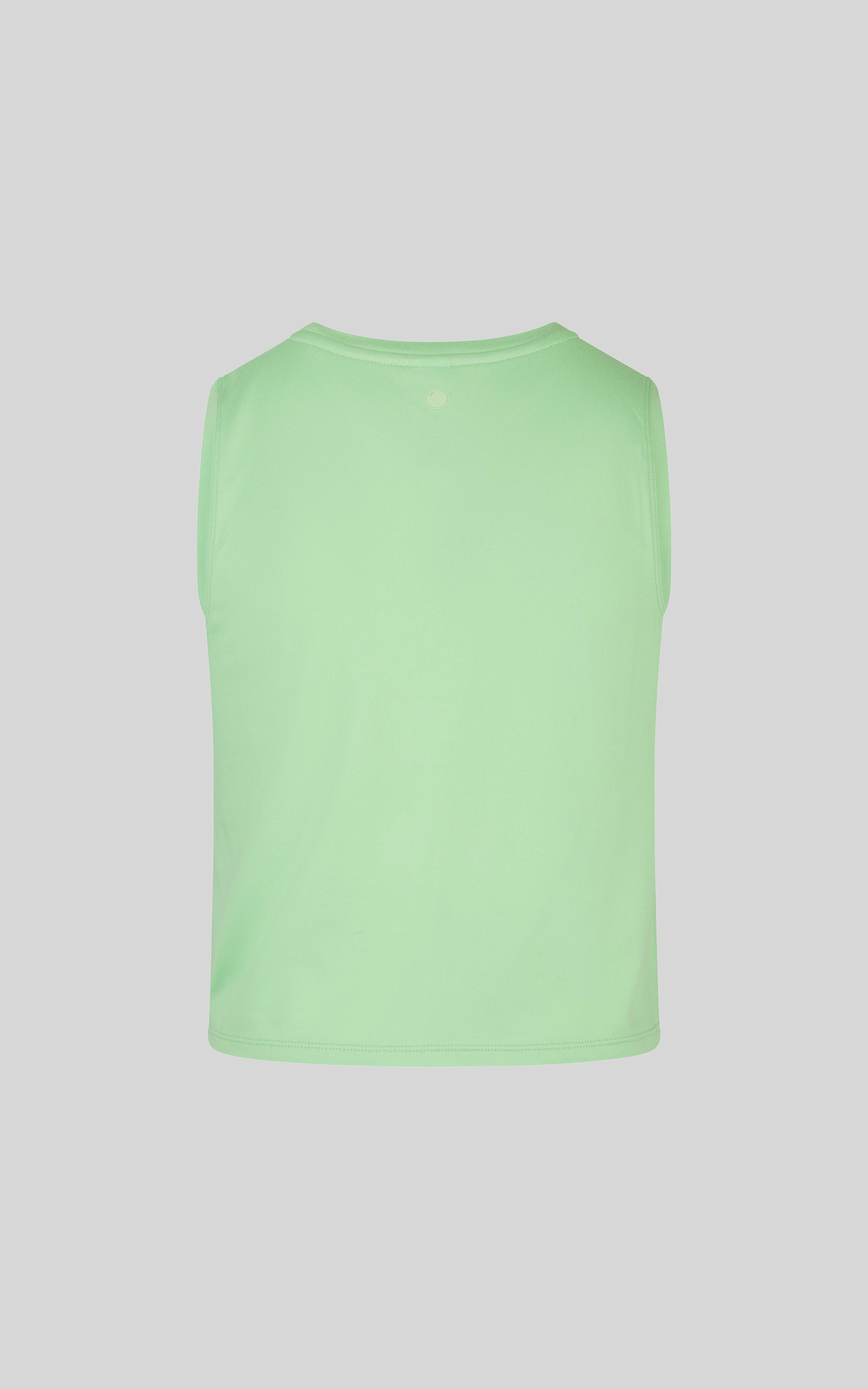 Girls 2 PK Twist Tank and Crew Neck Tank Top