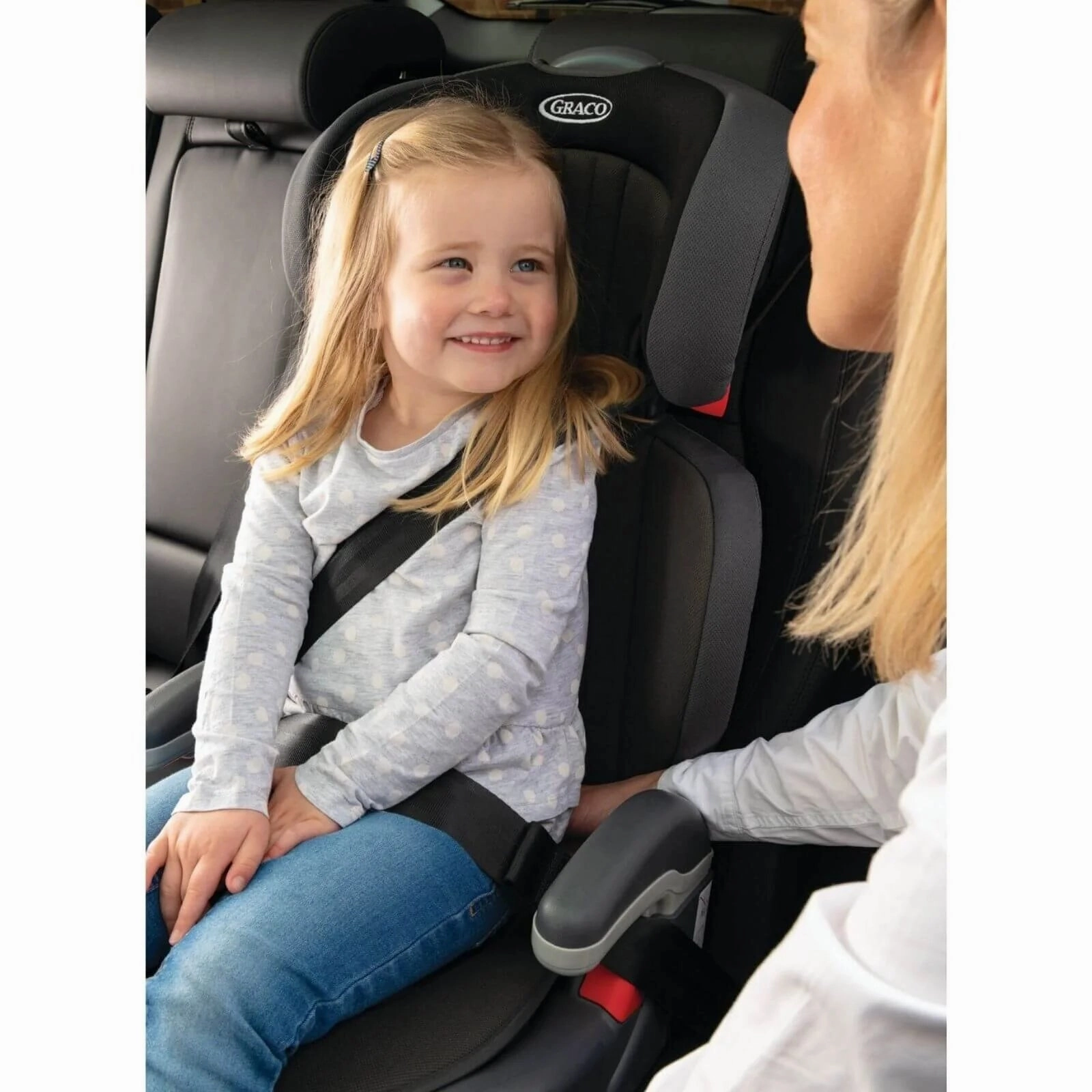 Graco Junior Maxi Car Seat Group 2/3 - Black