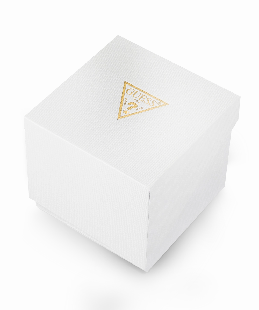 GUESS Mens Gold Tone Analog Watch