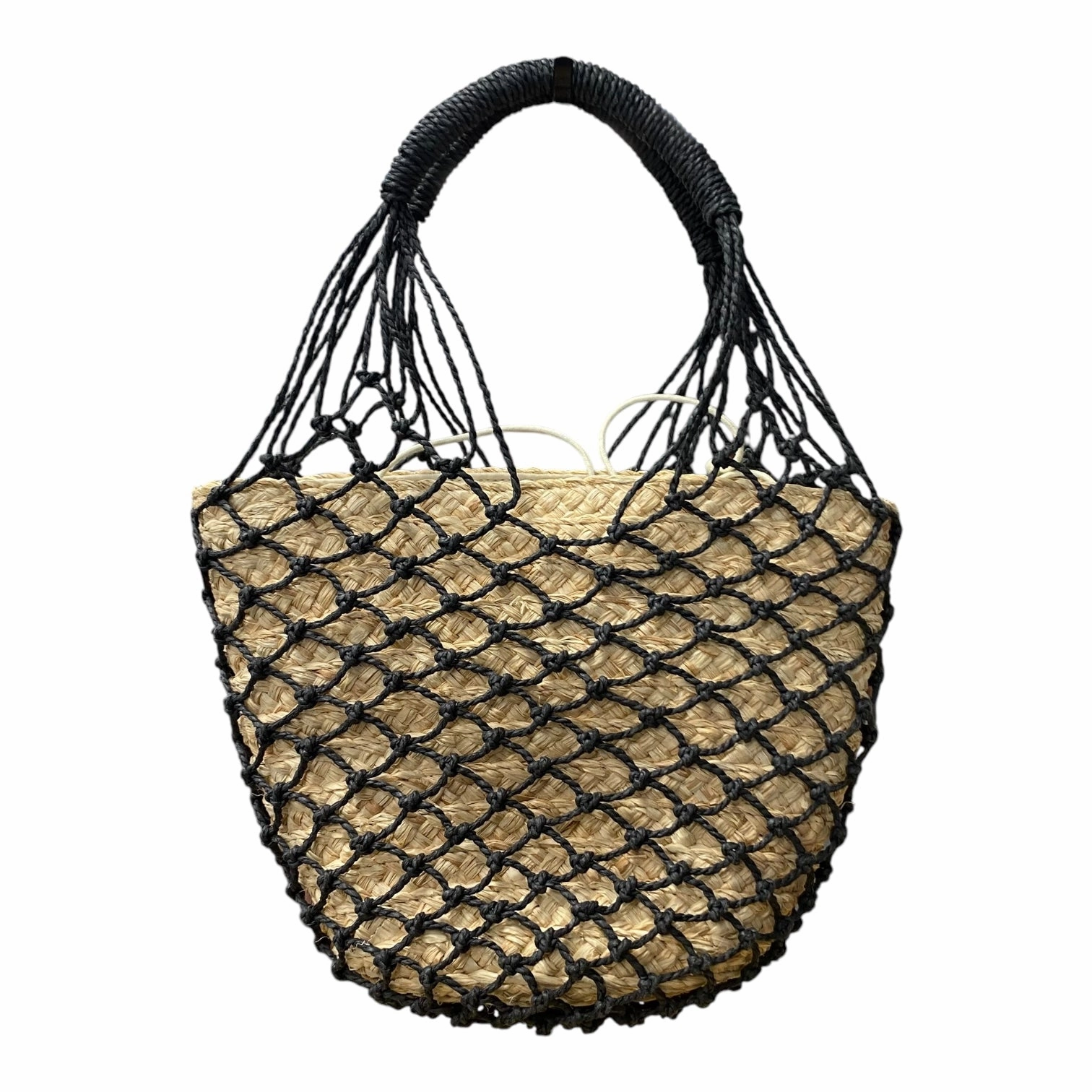 Handbag By J. Crew In Black, Size:Medium