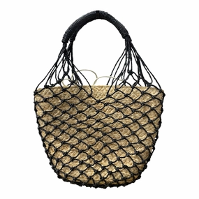 Handbag By J. Crew In Black, Size:Medium