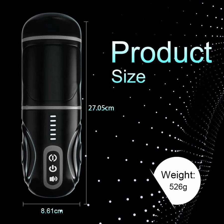 Hands Free Automatic Thrusting Male Masturbator