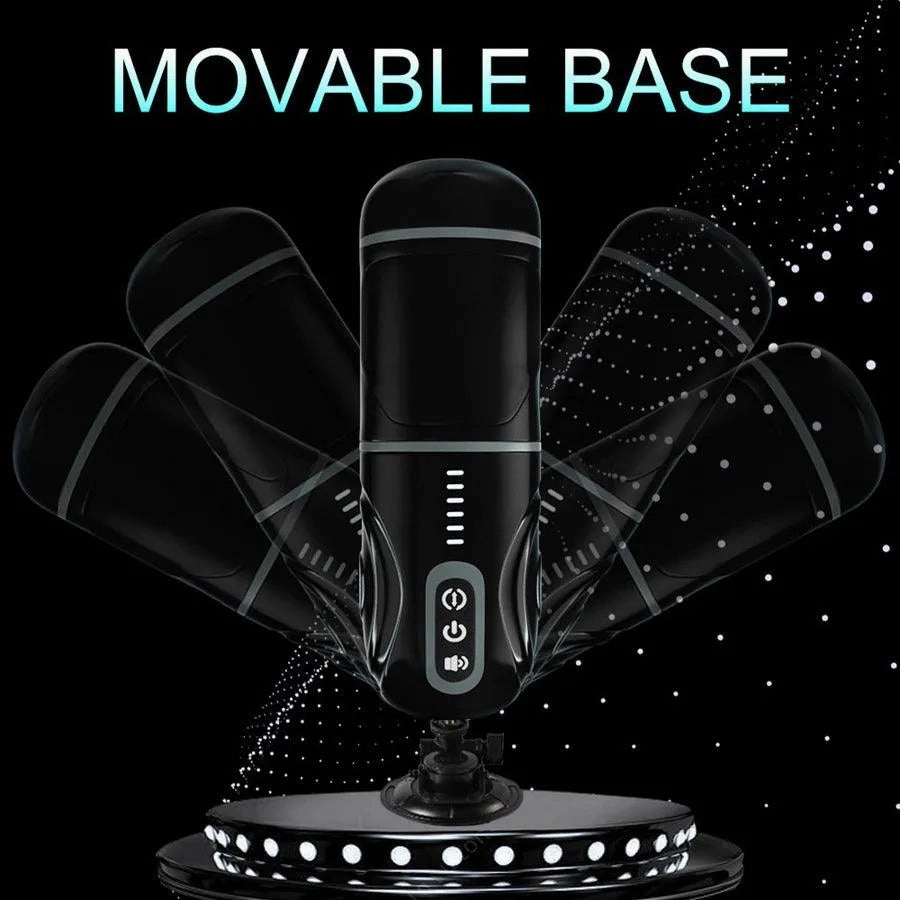 Hands Free Automatic Thrusting Male Masturbator
