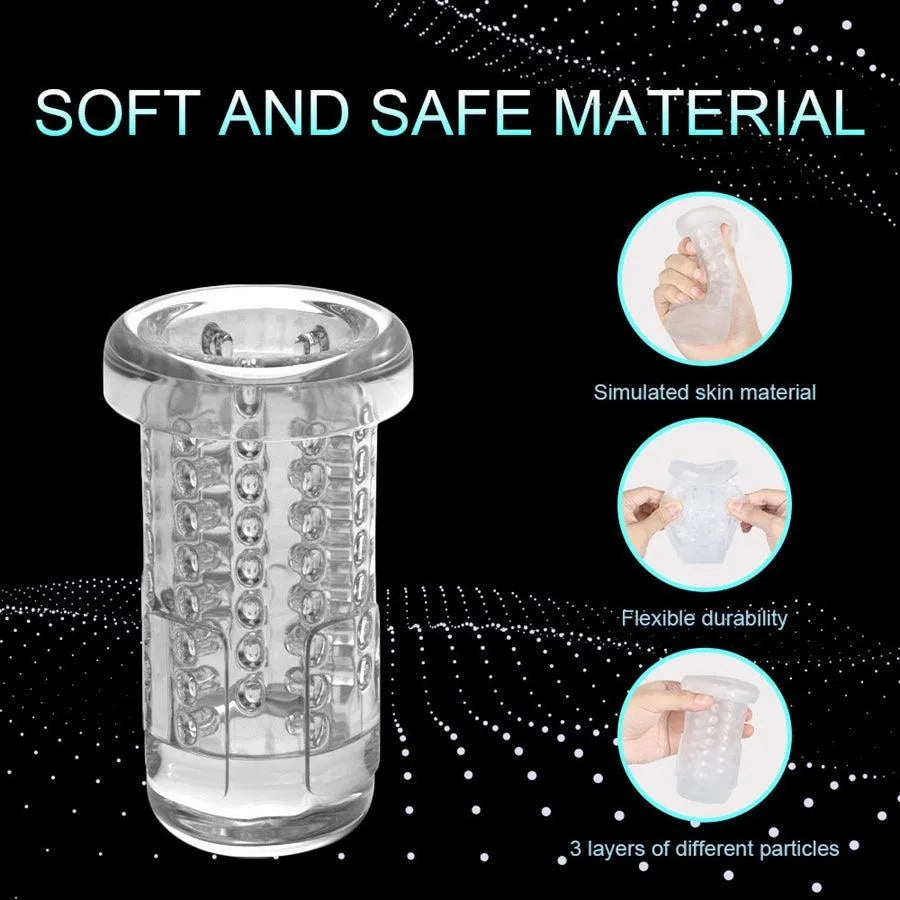 Hands Free Automatic Thrusting Male Masturbator