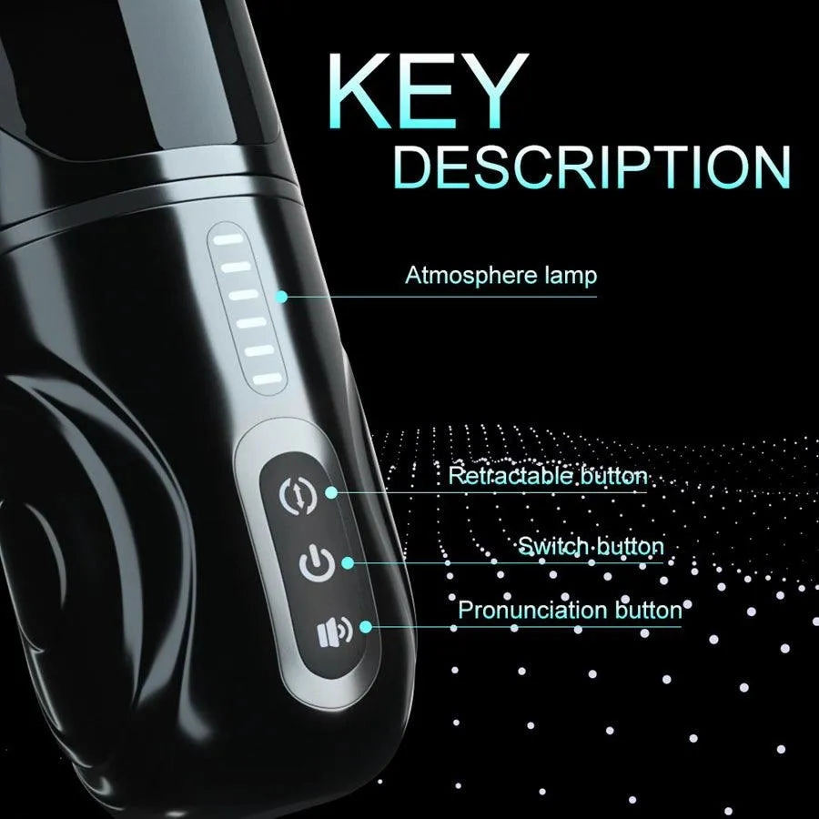 Hands Free Automatic Thrusting Male Masturbator