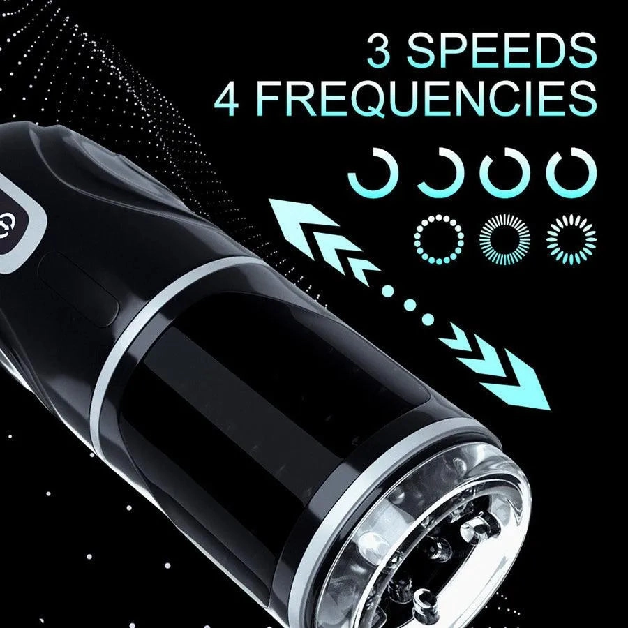 Hands Free Automatic Thrusting Male Masturbator