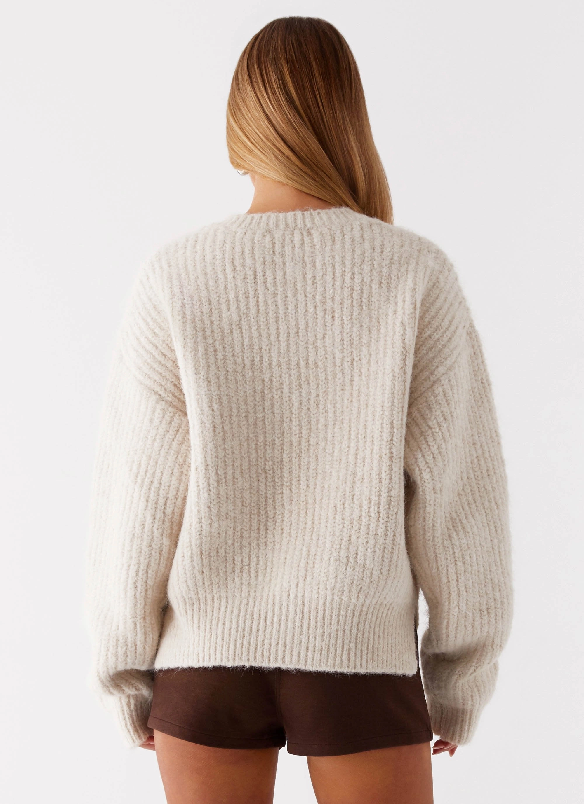 Hartley Cardigan - White