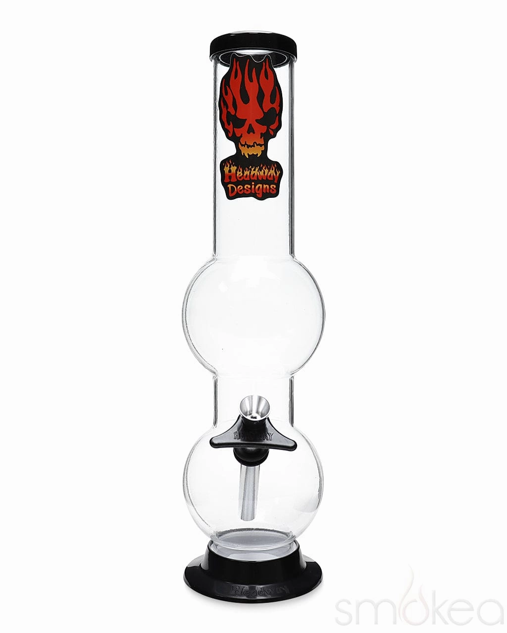 Headway 14" Double Bubble Acrylic Bong