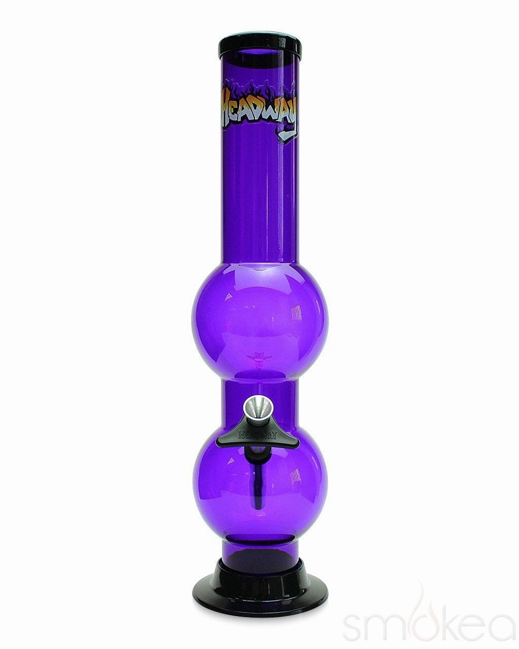 Headway 14" Double Bubble Acrylic Bong