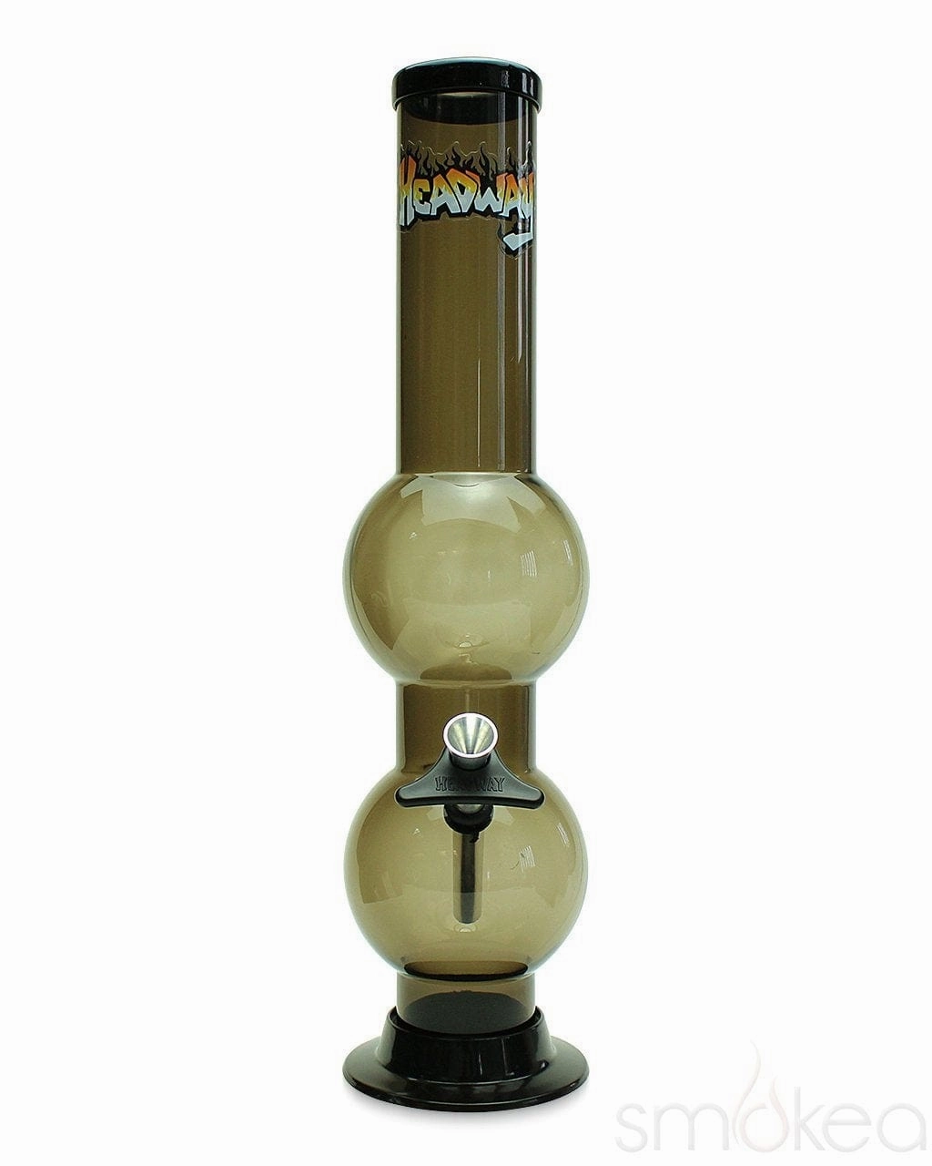 Headway 14" Double Bubble Acrylic Bong
