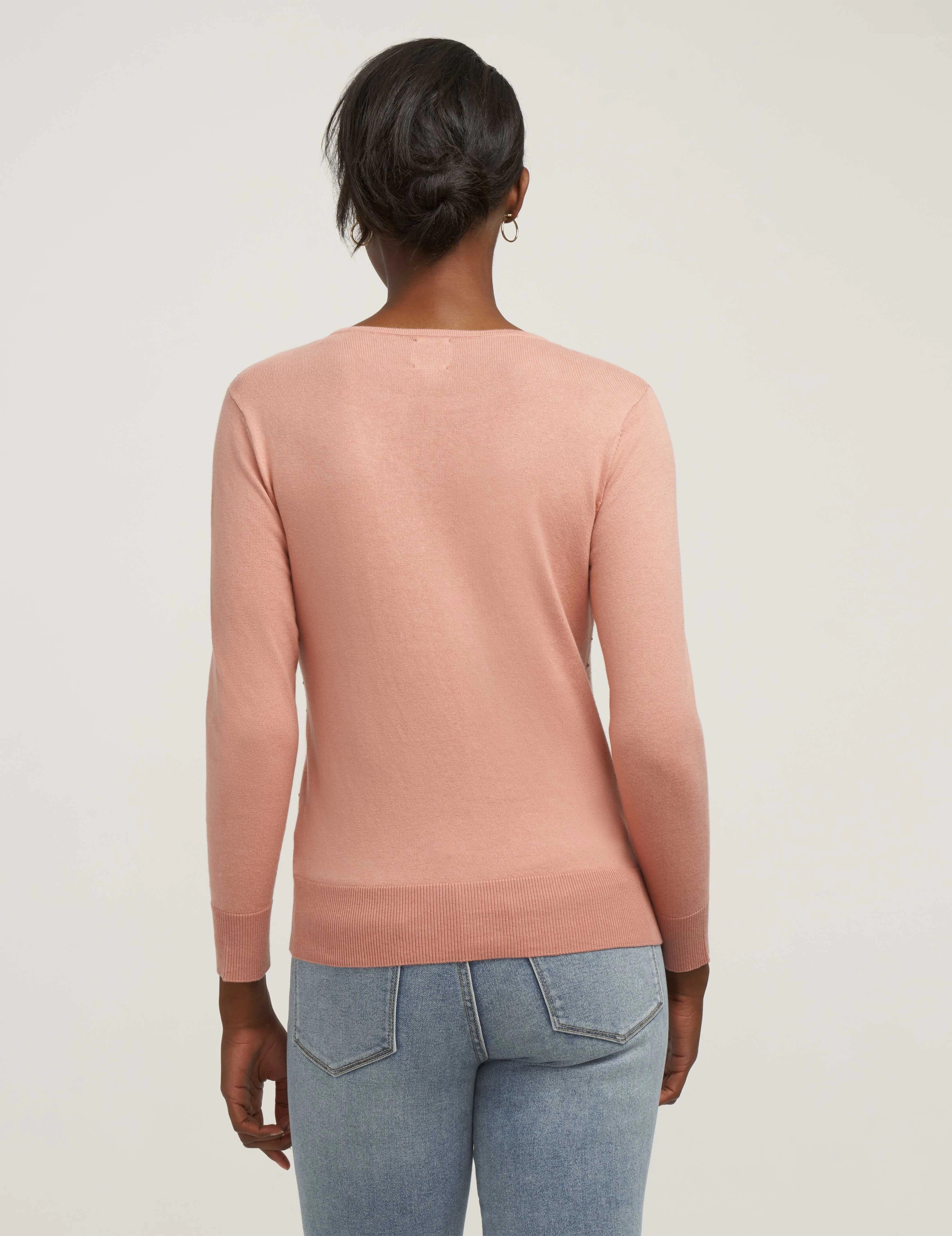 Heat Set Crewneck Sweater- Sale