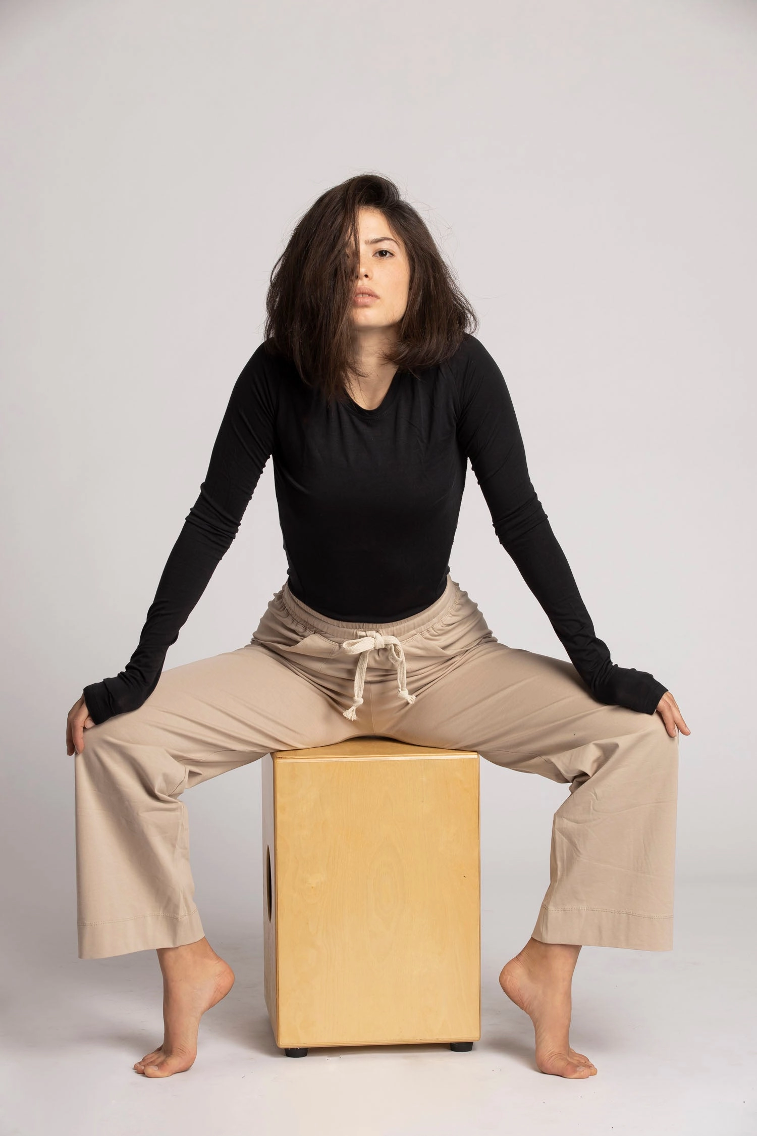 I'mPerfect Organic Cotton Wide Leg Lounge Pants 35%off