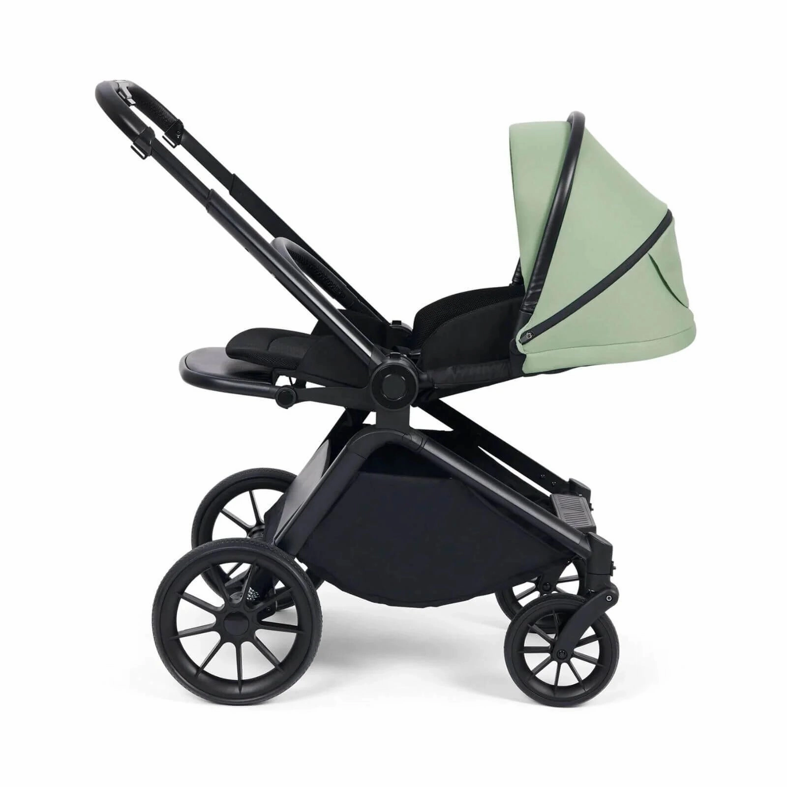 Ickle Bubba Altima 2-in-1 Pushchair & Carrycot - Sage Green