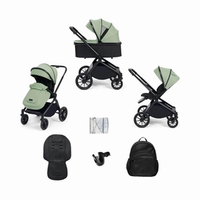 Ickle Bubba Altima 2-in-1 Pushchair & Carrycot - Sage Green