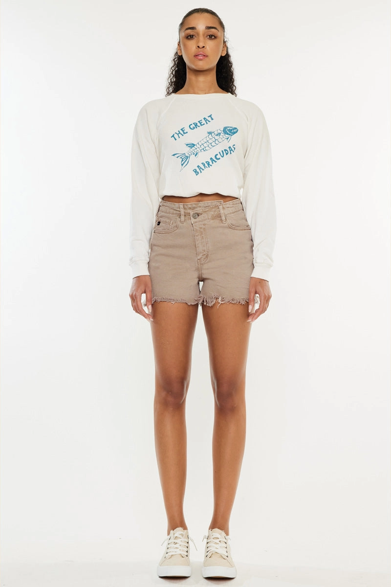 Irene 90's Crossover Shorts