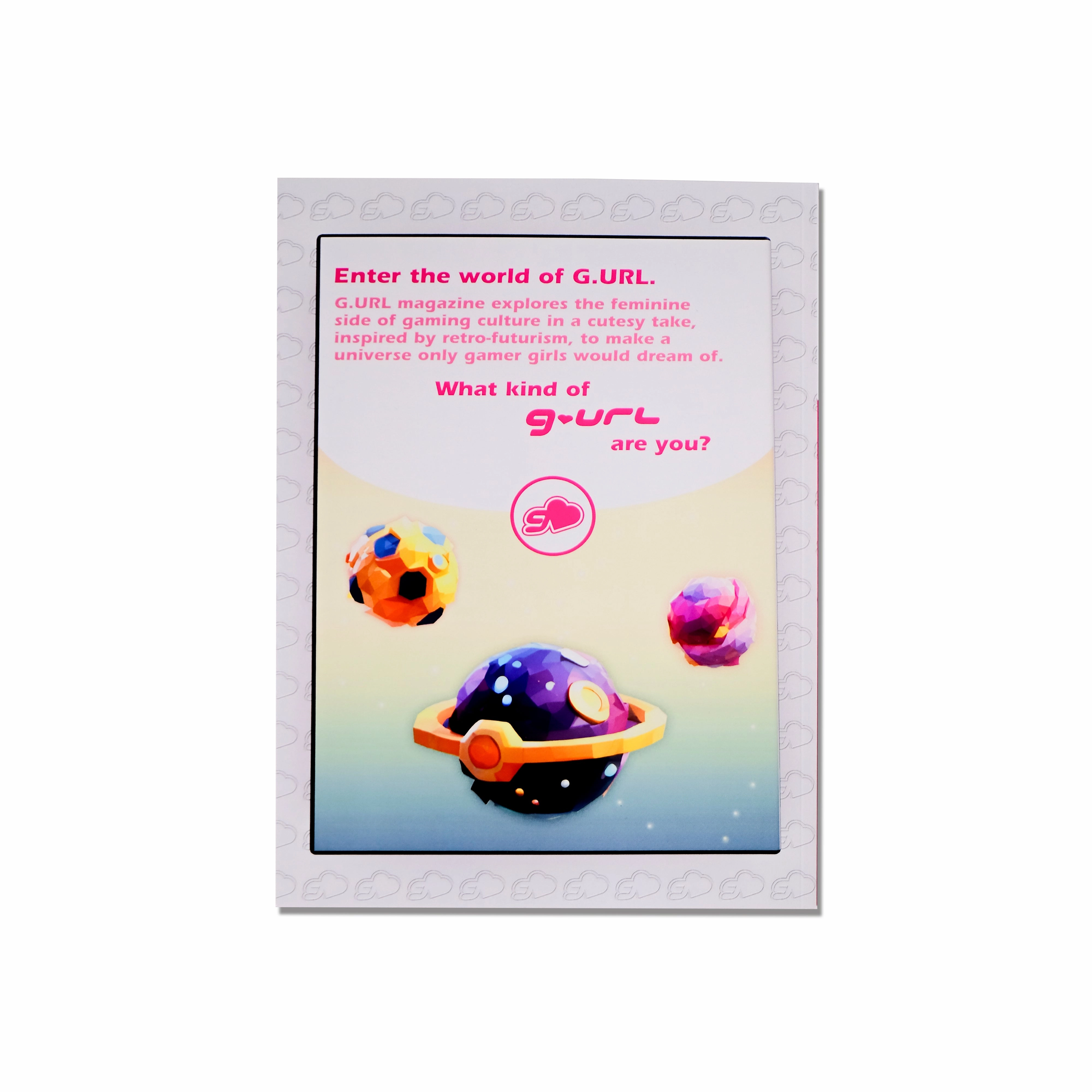 Issue 01 - G.URL Physical Magazine