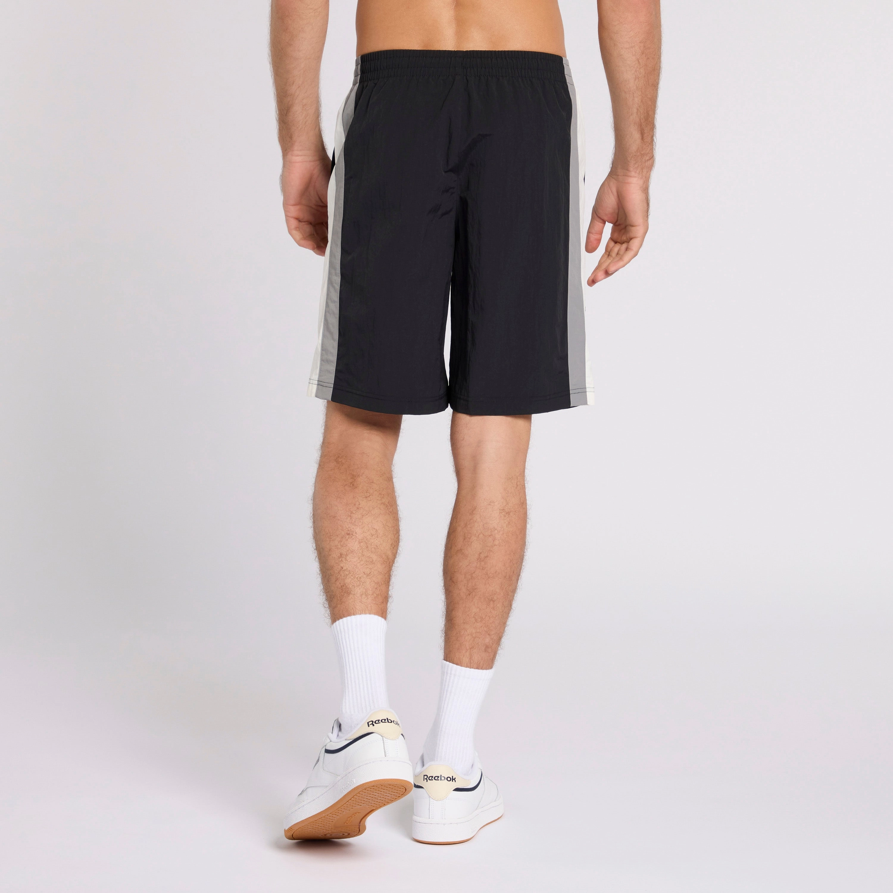 Ivy League Woven Short Black