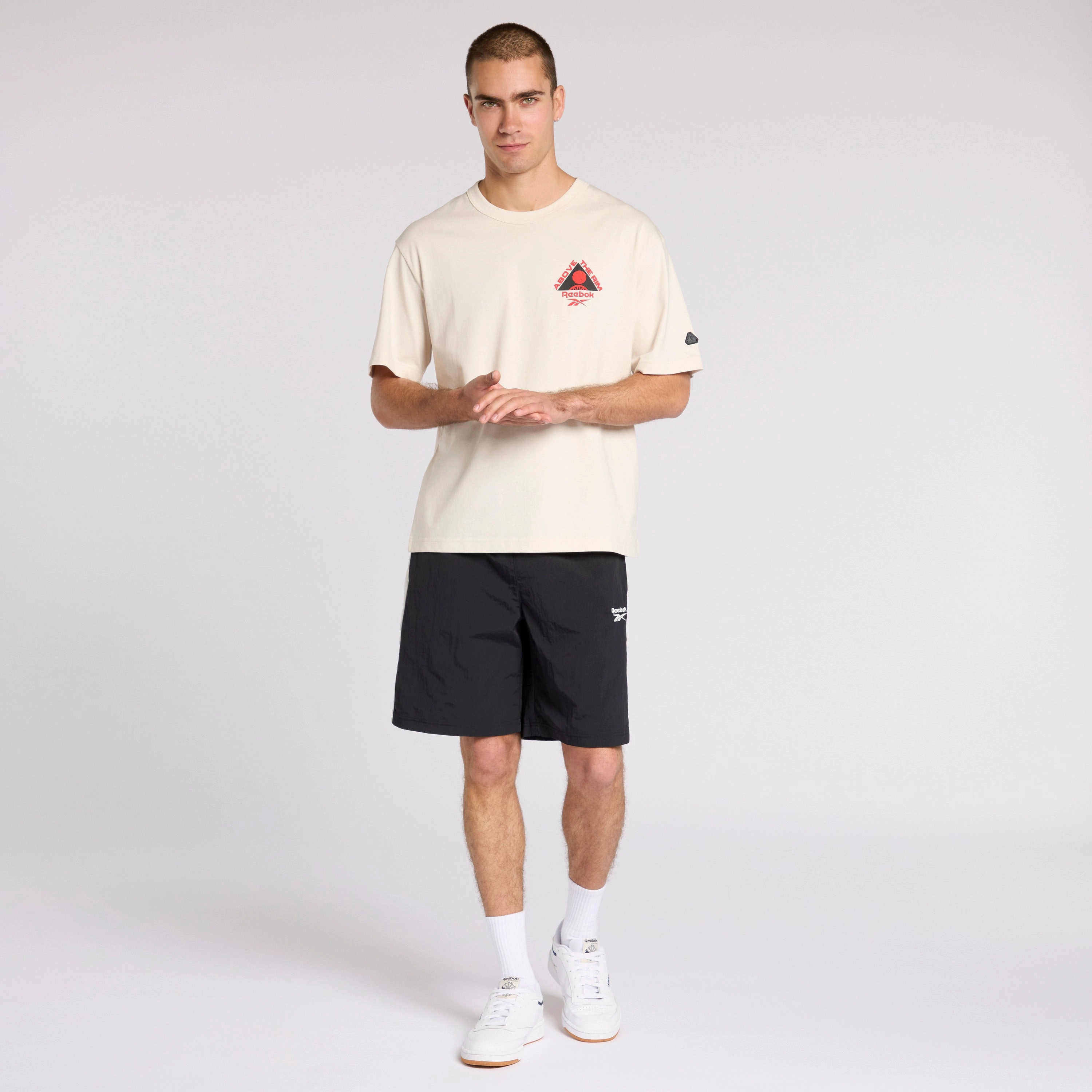 Ivy League Woven Short Black