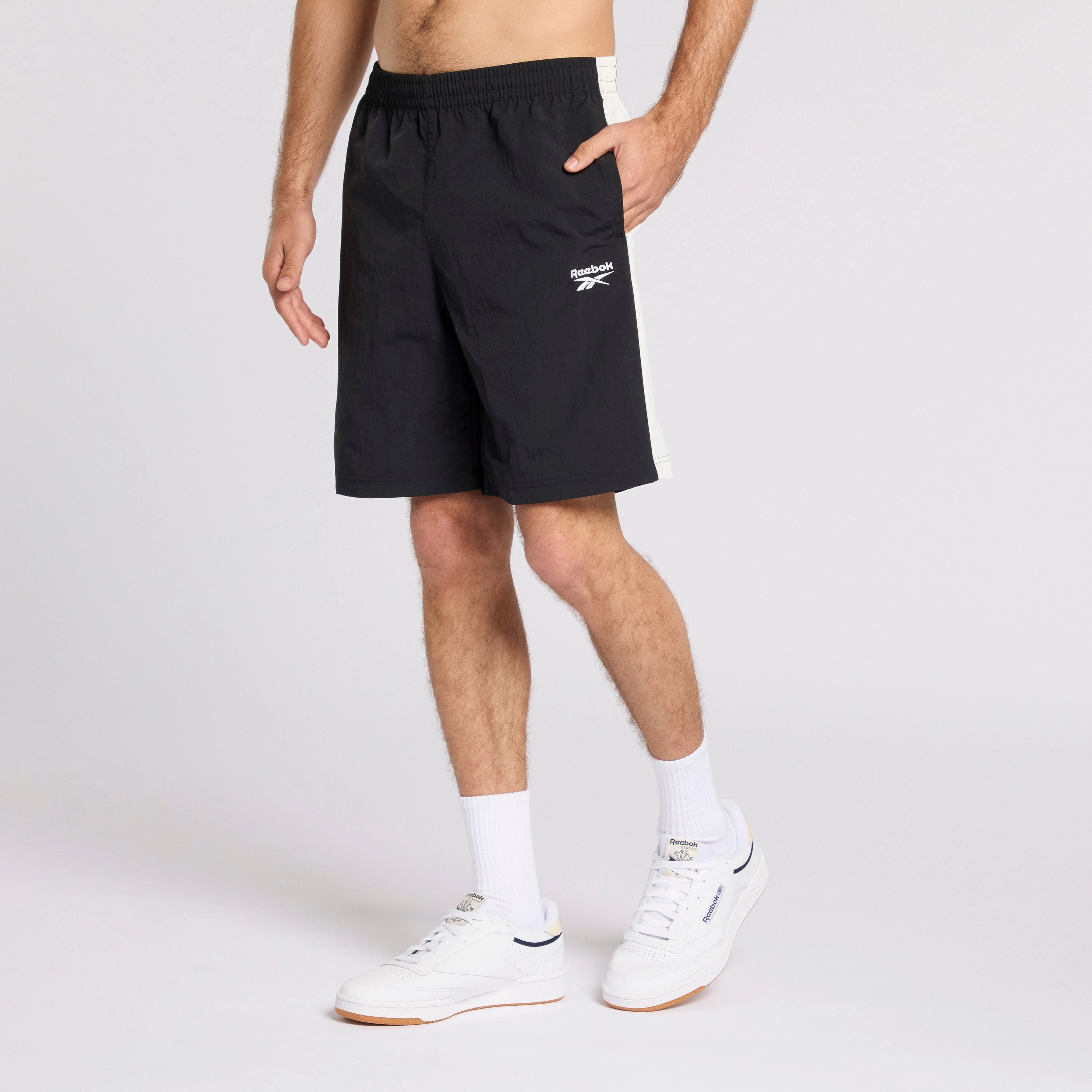 Ivy League Woven Short Black