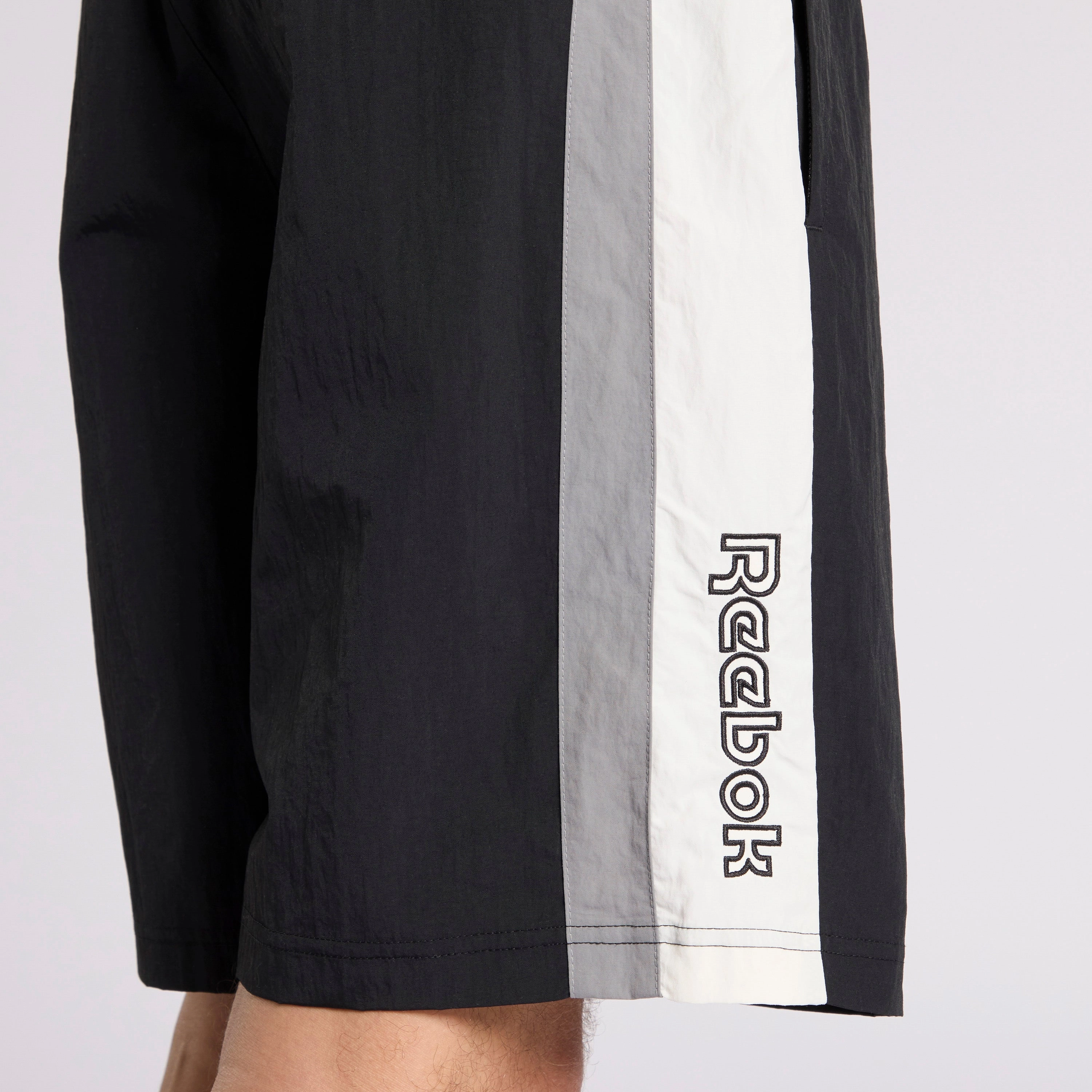 Ivy League Woven Short Black