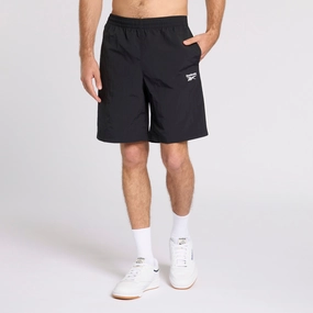 Ivy League Woven Short Black