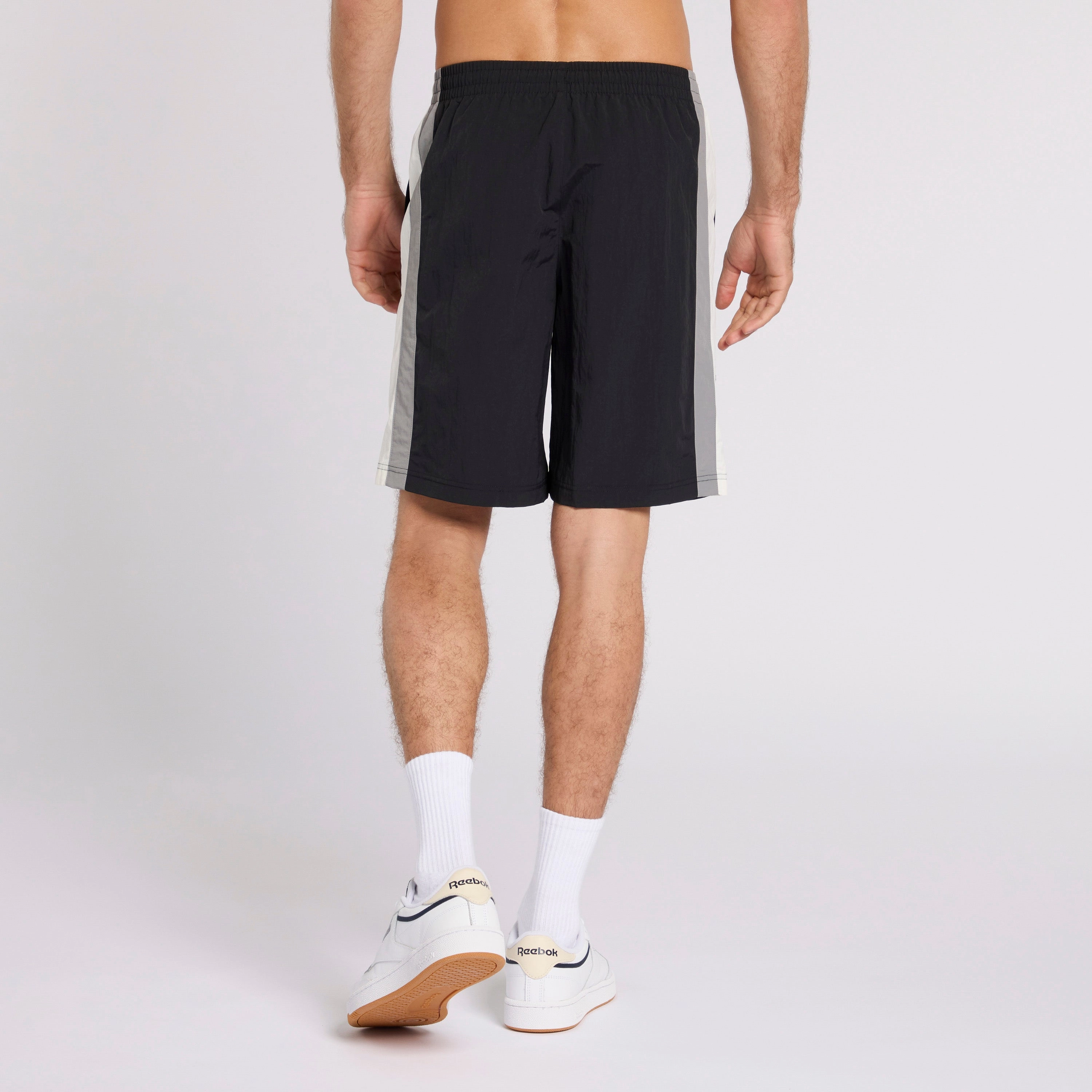 Ivy League Woven Short Black