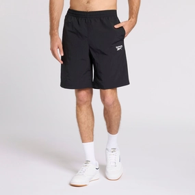 Ivy League Woven Short Black