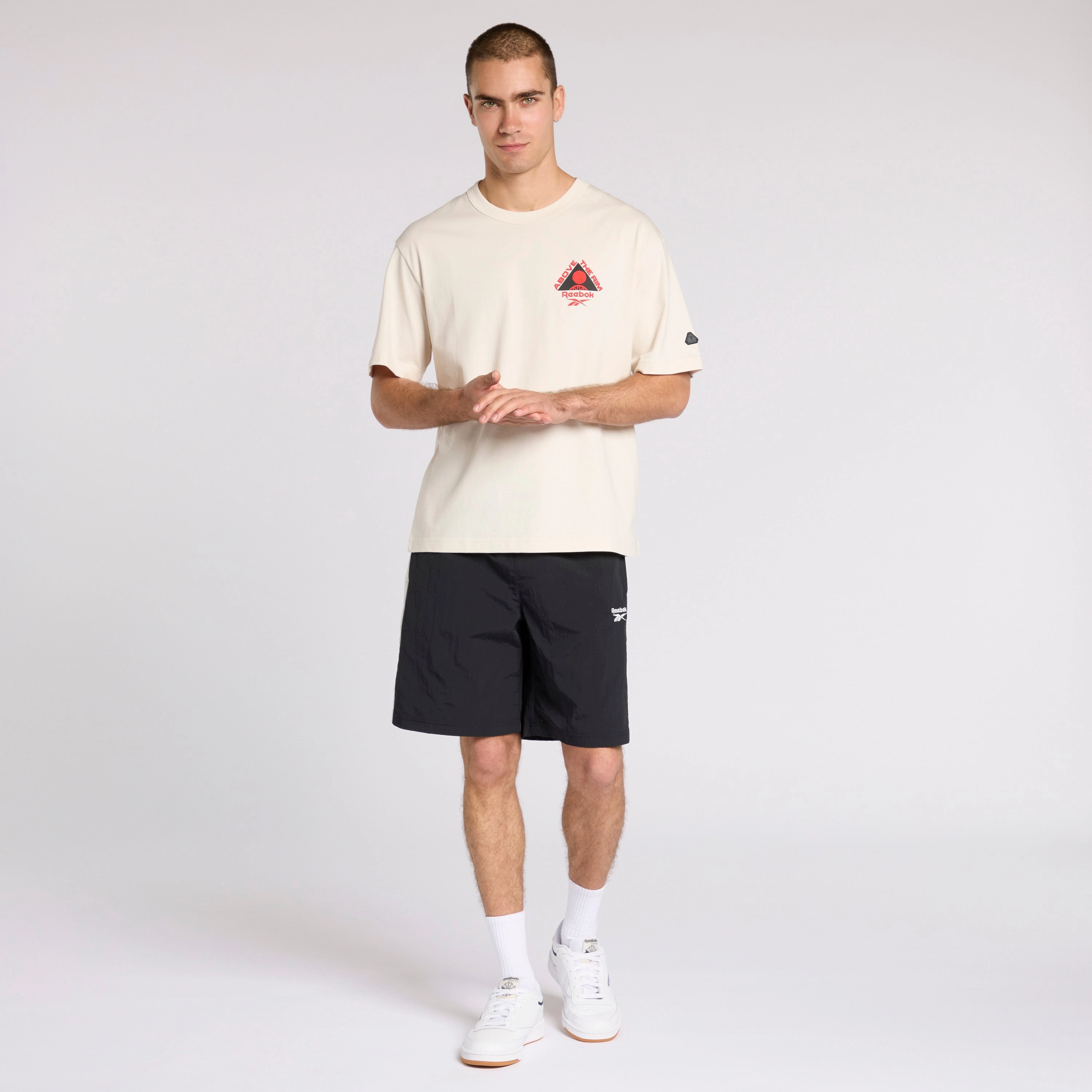 Ivy League Woven Short Black