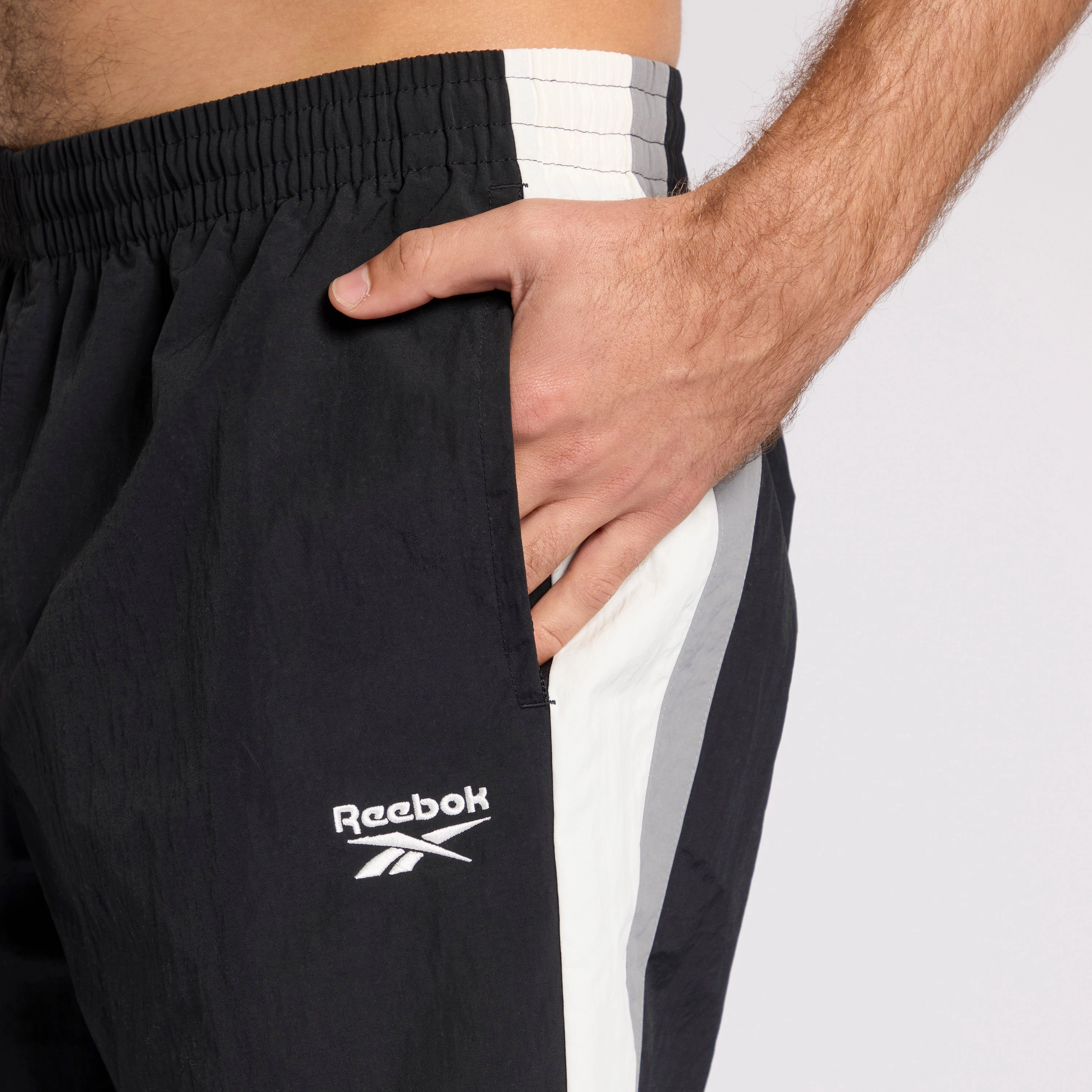 Ivy League Woven Short Black